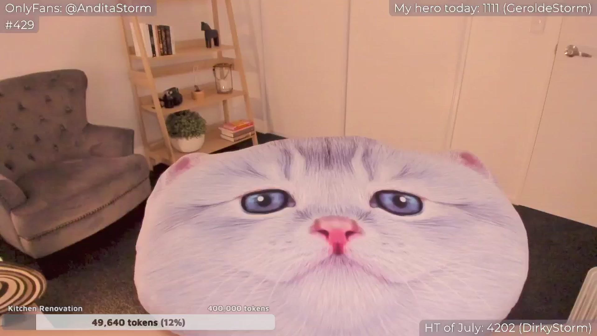 Gallery image thumbnail from AnditaStorm's myfreecams stream on, 07/20/2024, 02:44 image 15 of 20