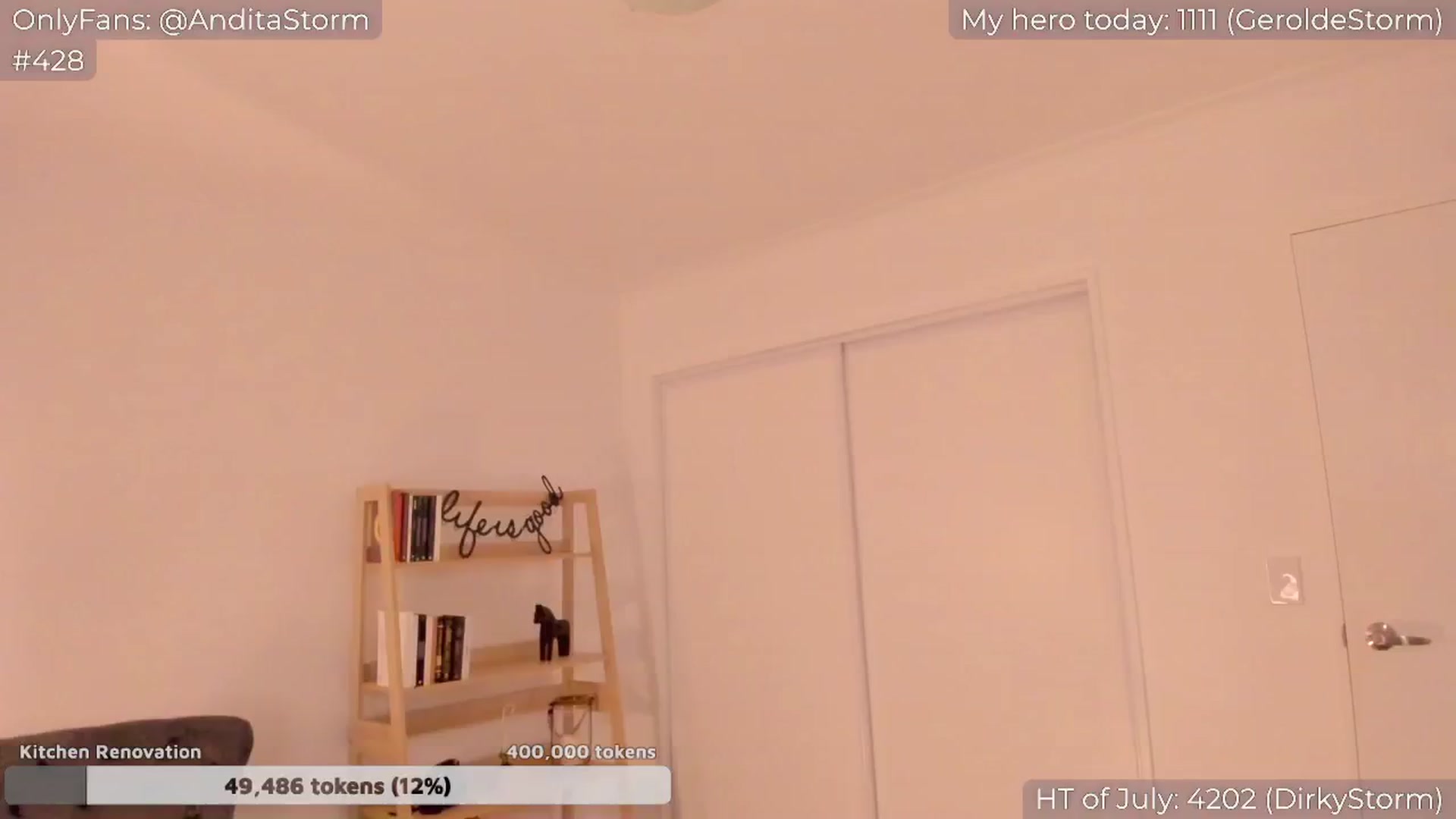 Gallery image thumbnail from AnditaStorm's myfreecams stream on, 07/20/2024, 02:44 image 9 of 20