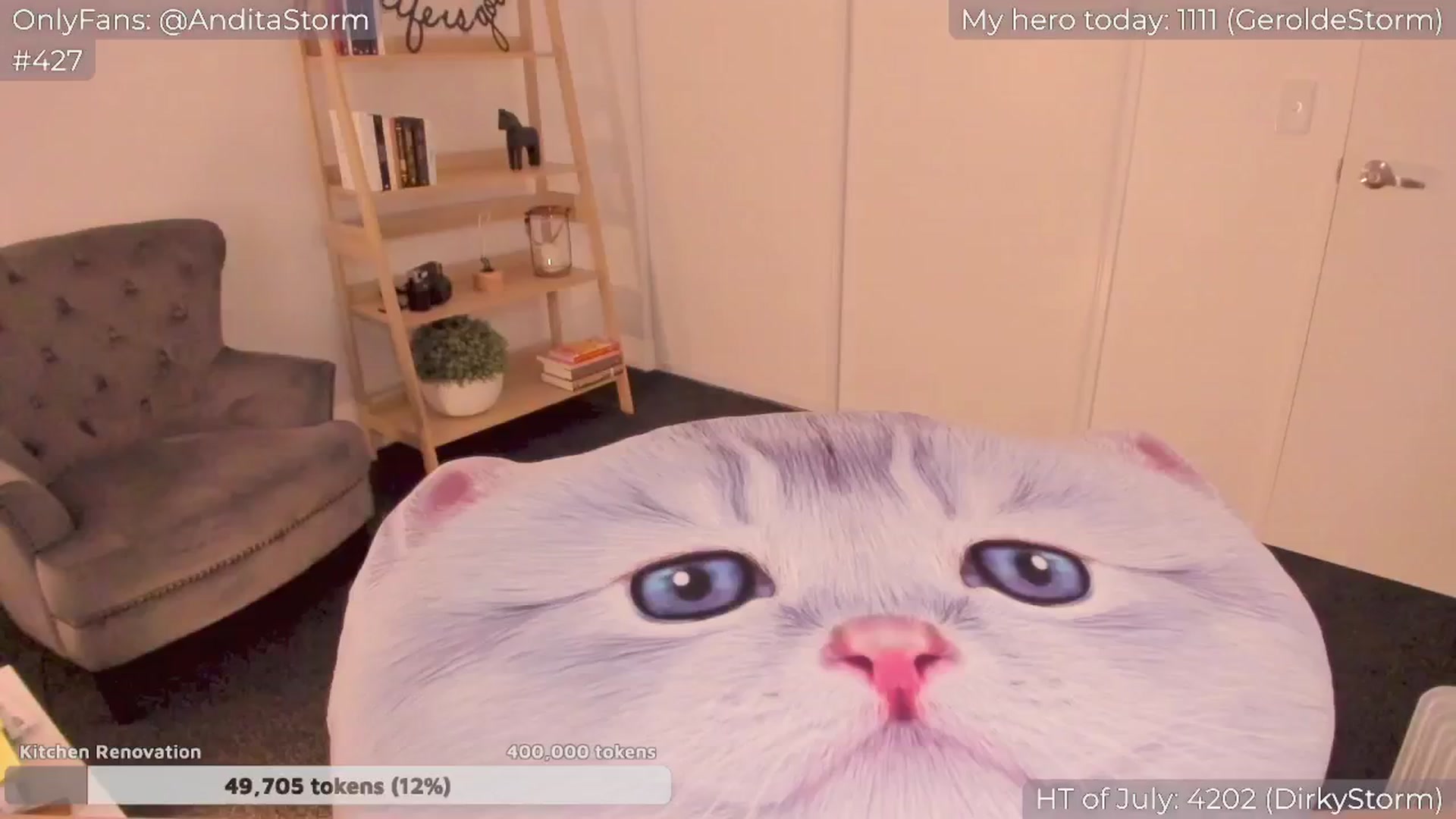 Gallery image thumbnail from AnditaStorm's myfreecams stream on, 07/20/2024, 02:44 image 20 of 20