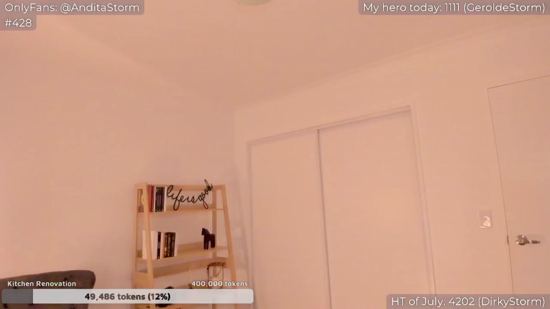Gallery image thumbnail from AnditaStorm's myfreecams stream on, 07/20/2024, 02:44 image 6 of 20