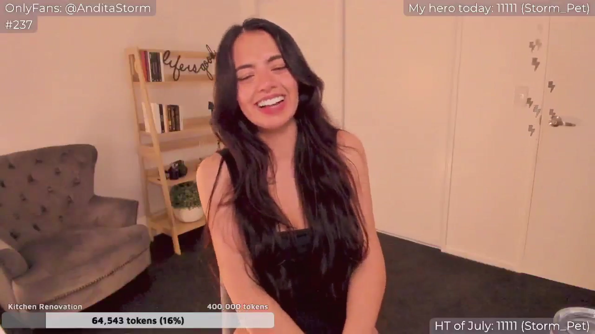 Gallery image thumbnail from AnditaStorm's myfreecams stream on, 07/20/2024, 07:07 image 14 of 20