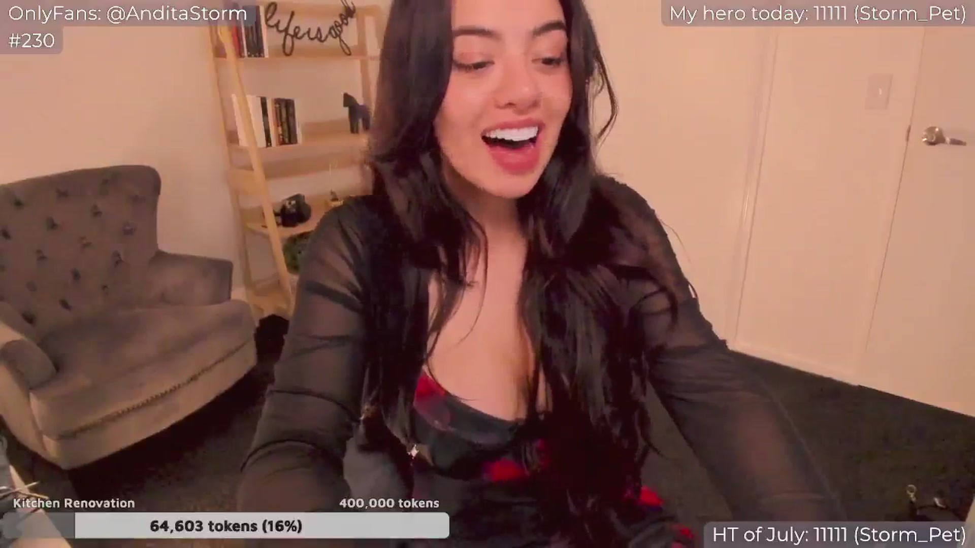 Gallery image thumbnail from AnditaStorm's myfreecams stream on, 07/20/2024, 07:07 image 19 of 20