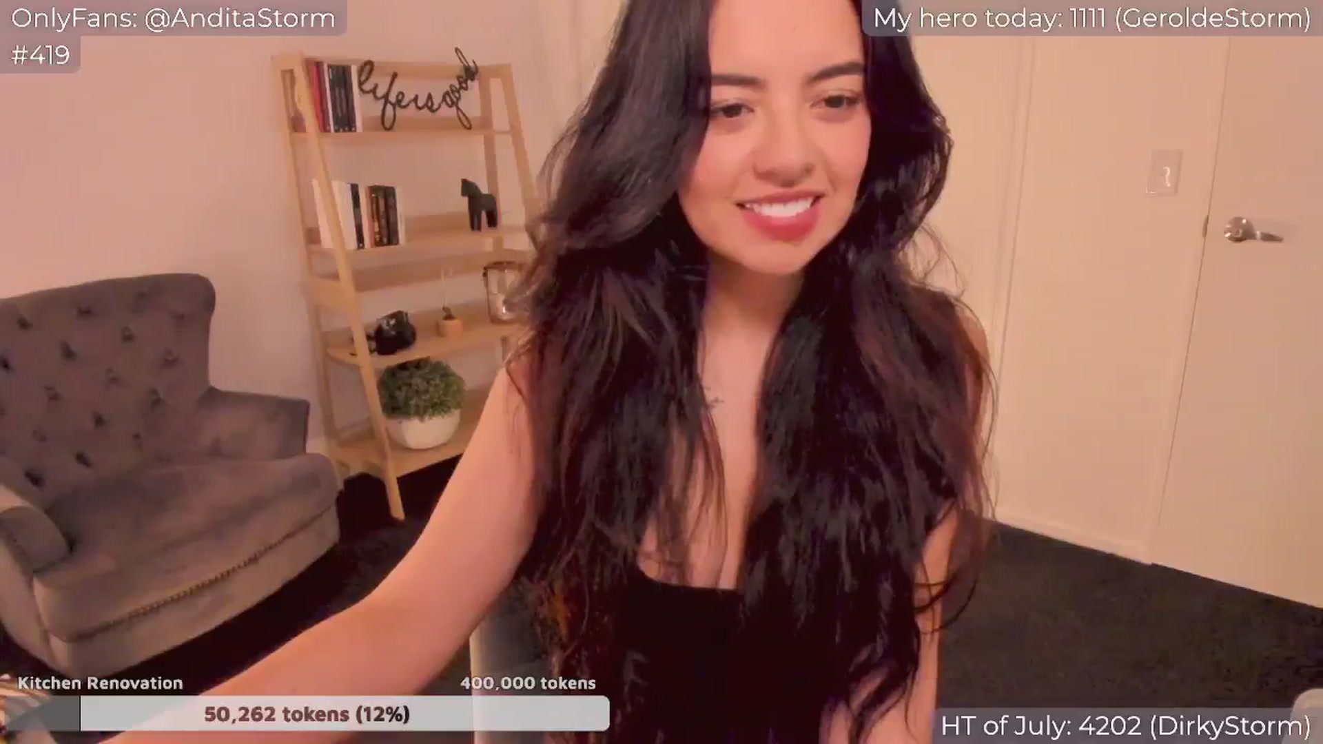 Gallery image thumbnail from AnditaStorm's myfreecams stream on, 07/20/2024, 07:07 image 2 of 20