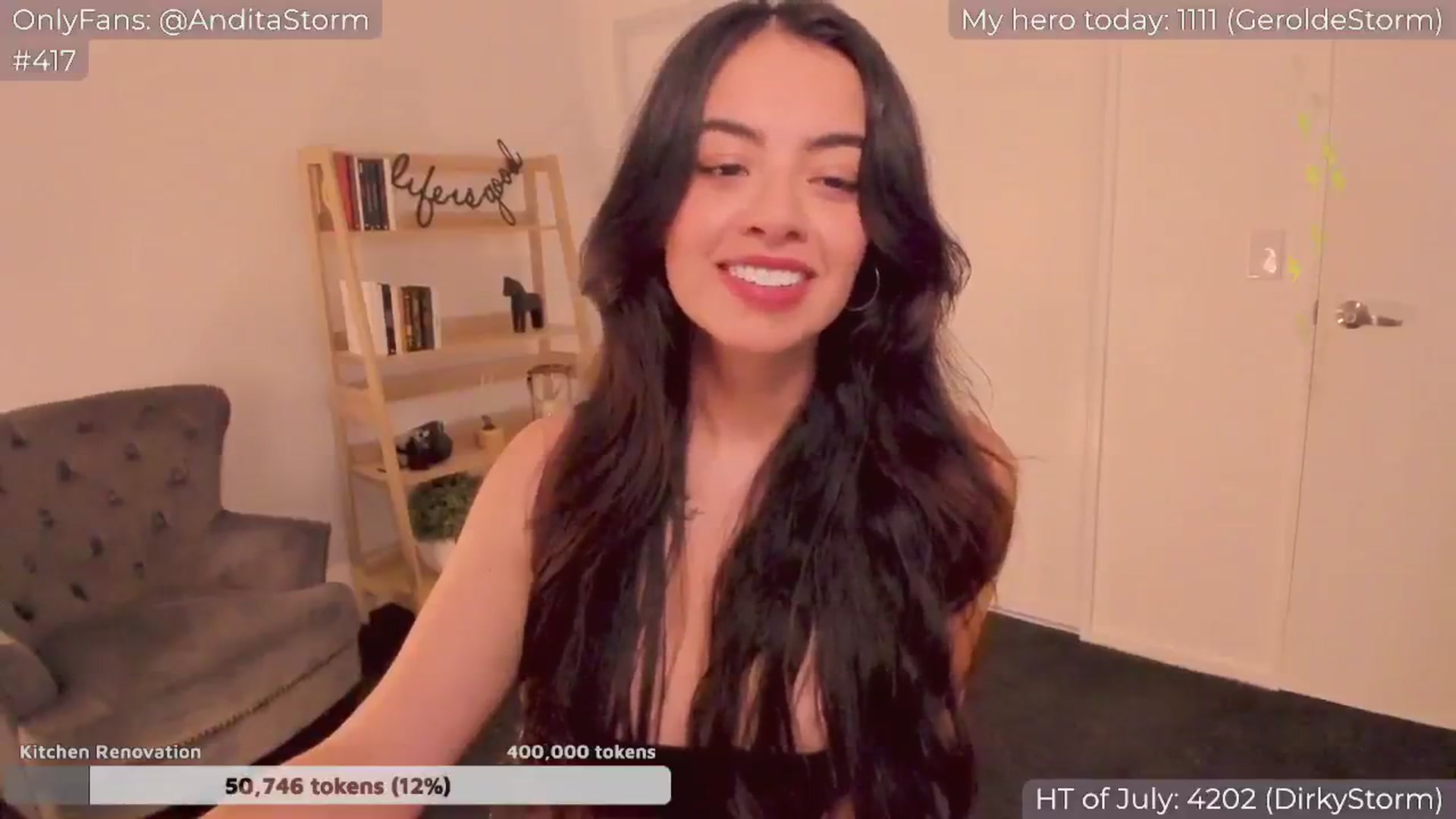 Gallery image thumbnail from AnditaStorm's myfreecams stream on, 07/20/2024, 07:07 image 3 of 20