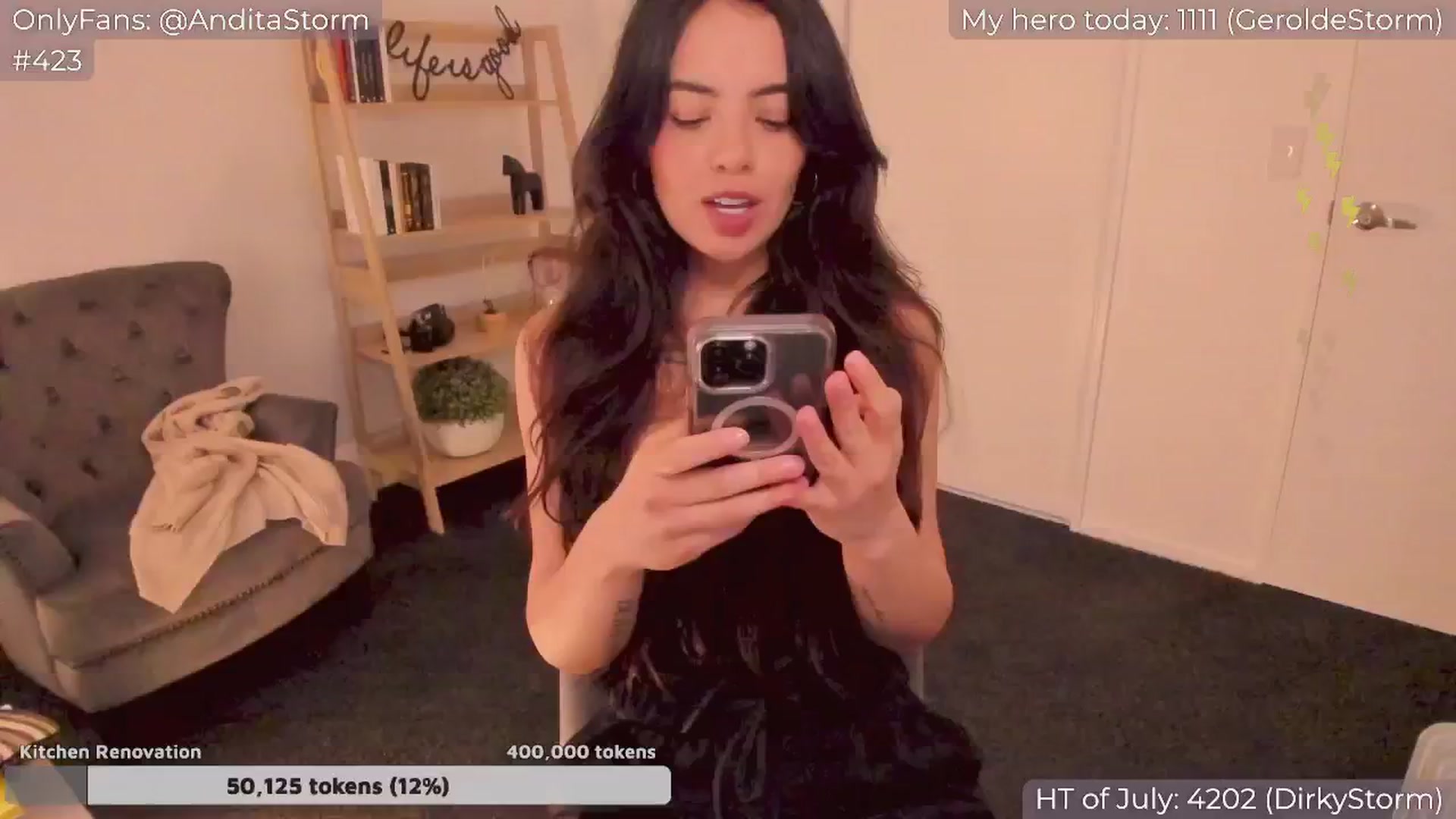 Gallery image thumbnail from AnditaStorm's myfreecams stream on, 07/20/2024, 07:07 image 1 of 20