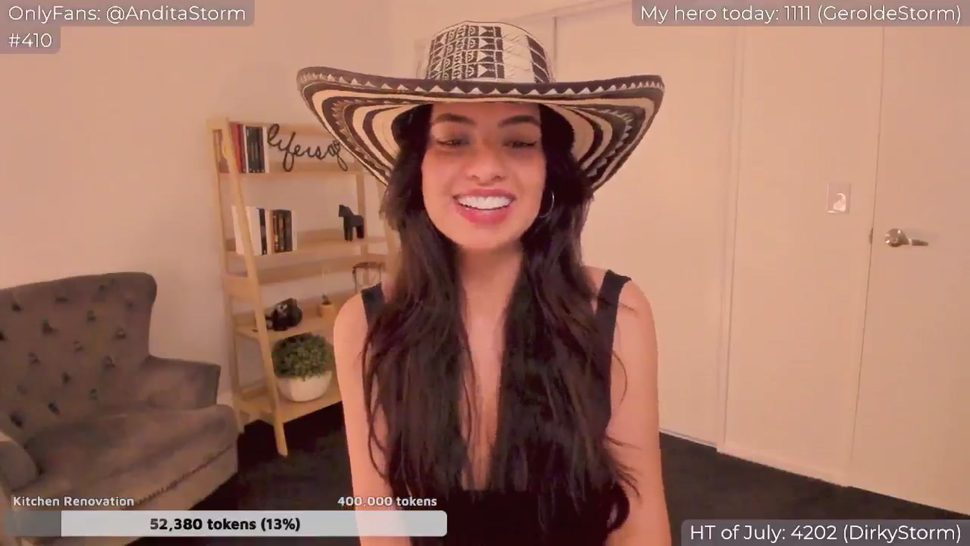 Gallery image thumbnail from AnditaStorm's myfreecams stream on, 07/20/2024, 07:07 image 5 of 20