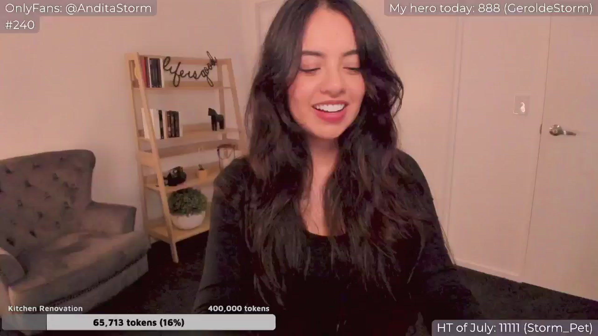 Gallery image thumbnail from AnditaStorm's myfreecams stream on, 07/21/2024, 05:07 image 6 of 20