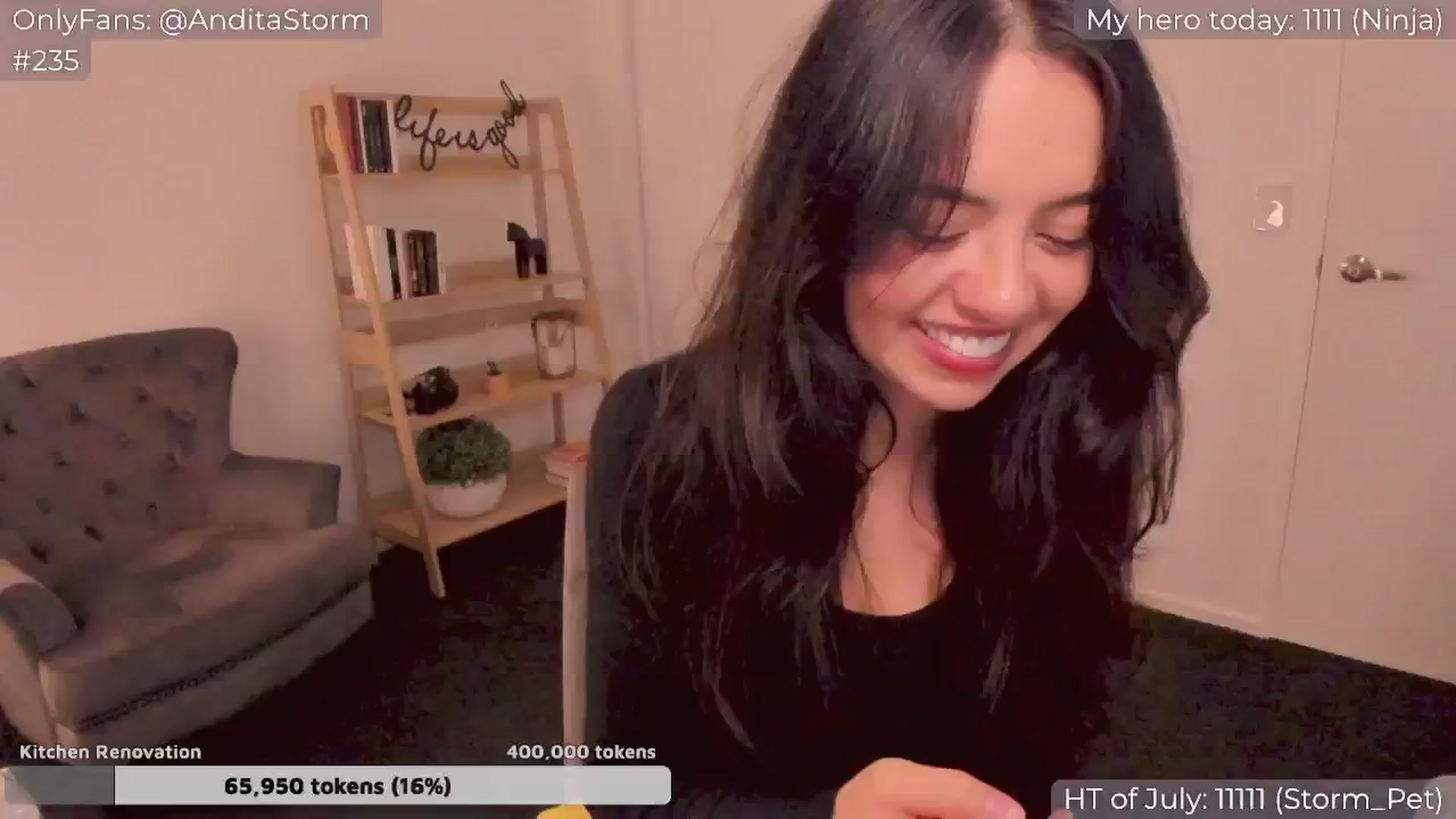 Gallery image thumbnail from AnditaStorm's myfreecams stream on, 07/21/2024, 05:07 image 15 of 20