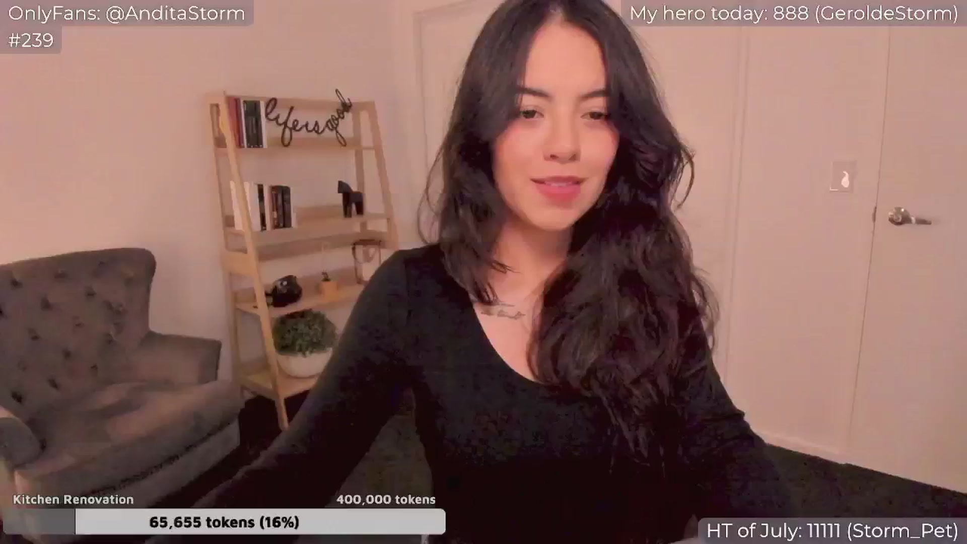 Gallery image thumbnail from AnditaStorm's myfreecams stream on, 07/21/2024, 05:07 image 4 of 20