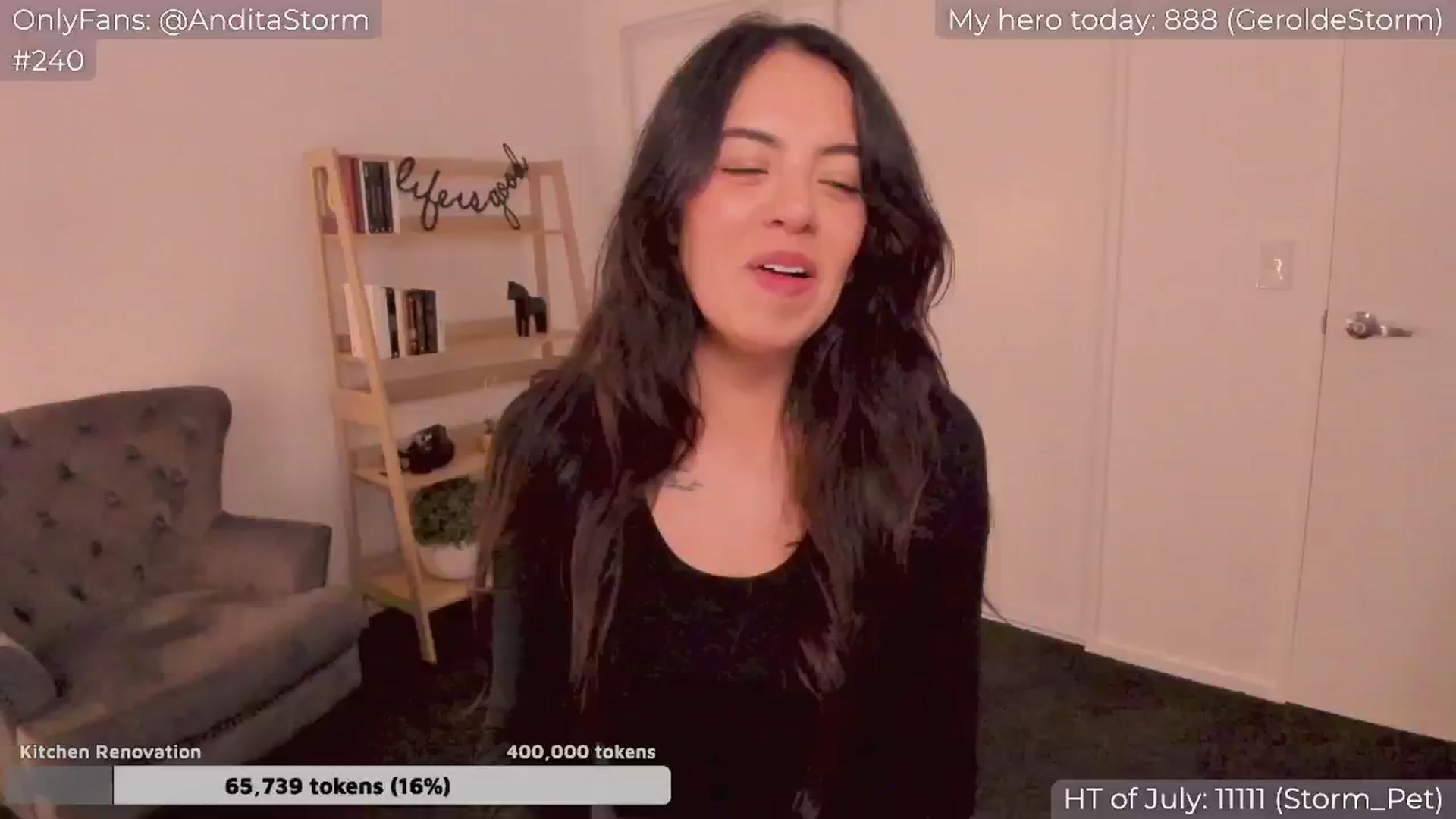 Gallery image thumbnail from AnditaStorm's myfreecams stream on, 07/21/2024, 05:07 image 7 of 20
