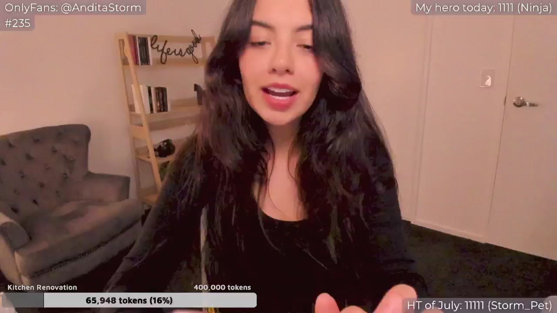 Gallery image thumbnail from AnditaStorm's myfreecams stream on, 07/21/2024, 05:07 image 14 of 20