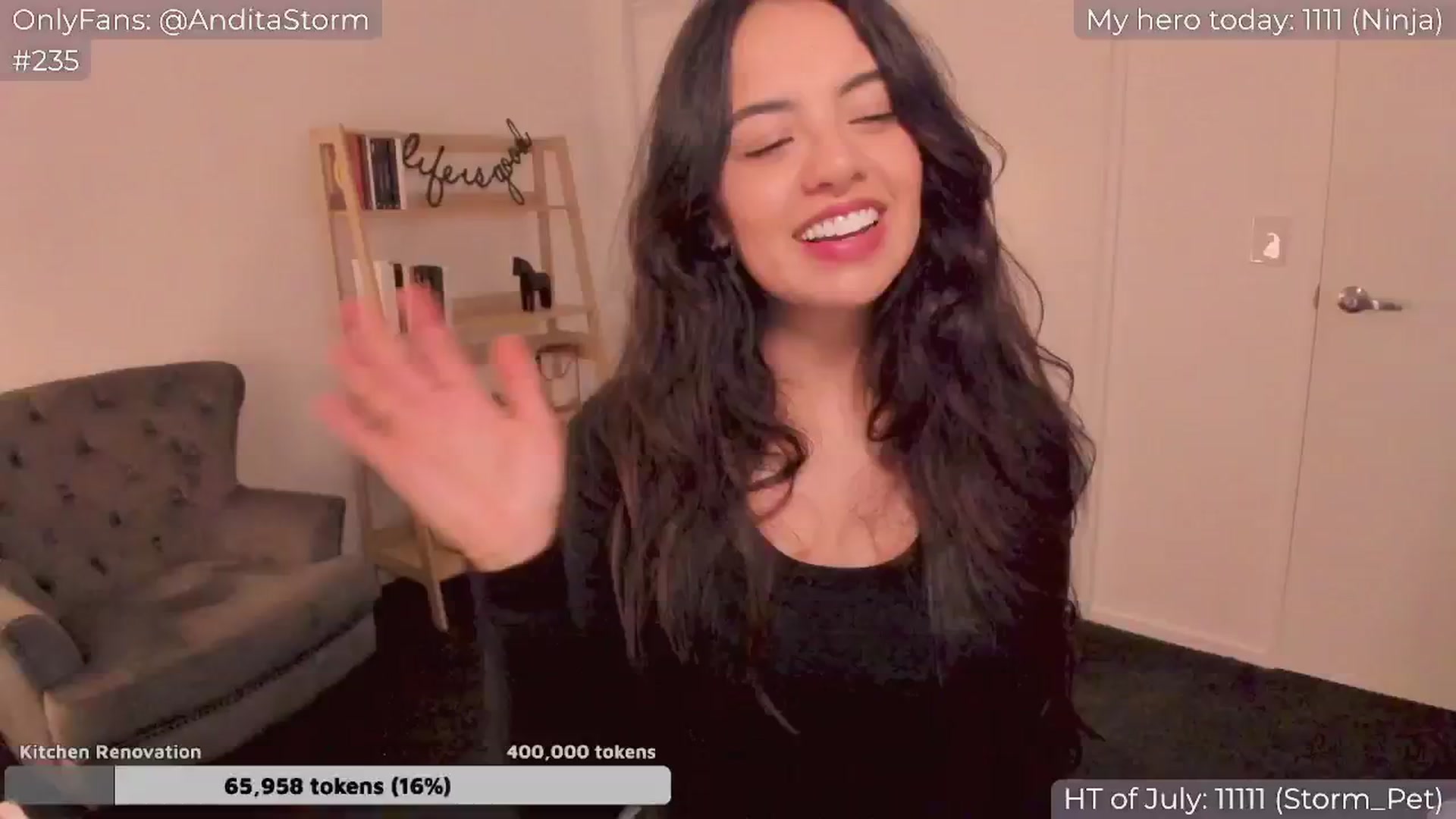 Gallery image thumbnail from AnditaStorm's myfreecams stream on, 07/21/2024, 05:07 image 17 of 20