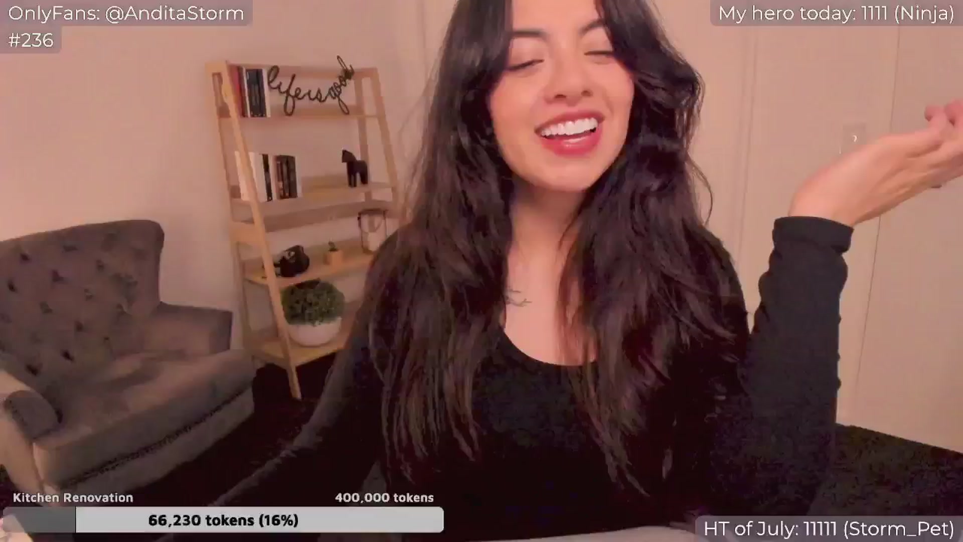 Gallery image thumbnail from AnditaStorm's myfreecams stream on, 07/21/2024, 05:07 image 19 of 20