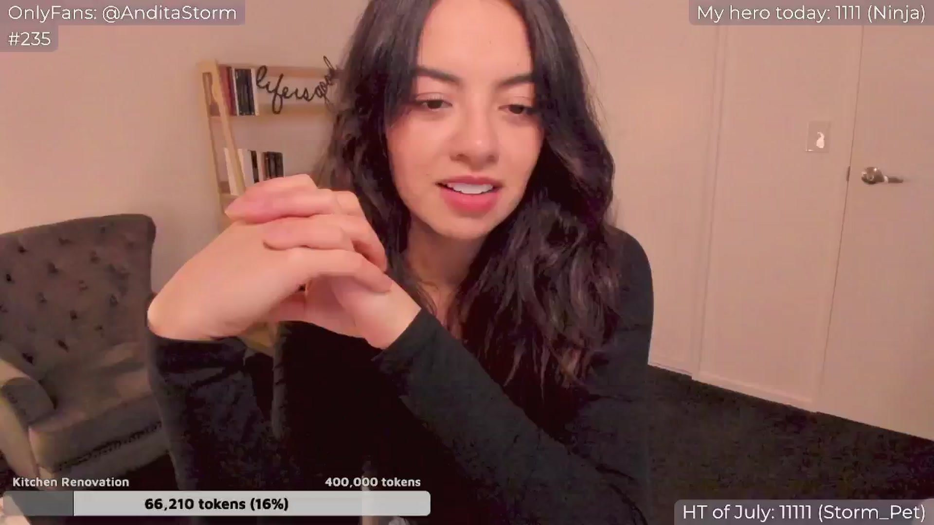 Gallery image thumbnail from AnditaStorm's myfreecams stream on, 07/21/2024, 05:07 image 18 of 20