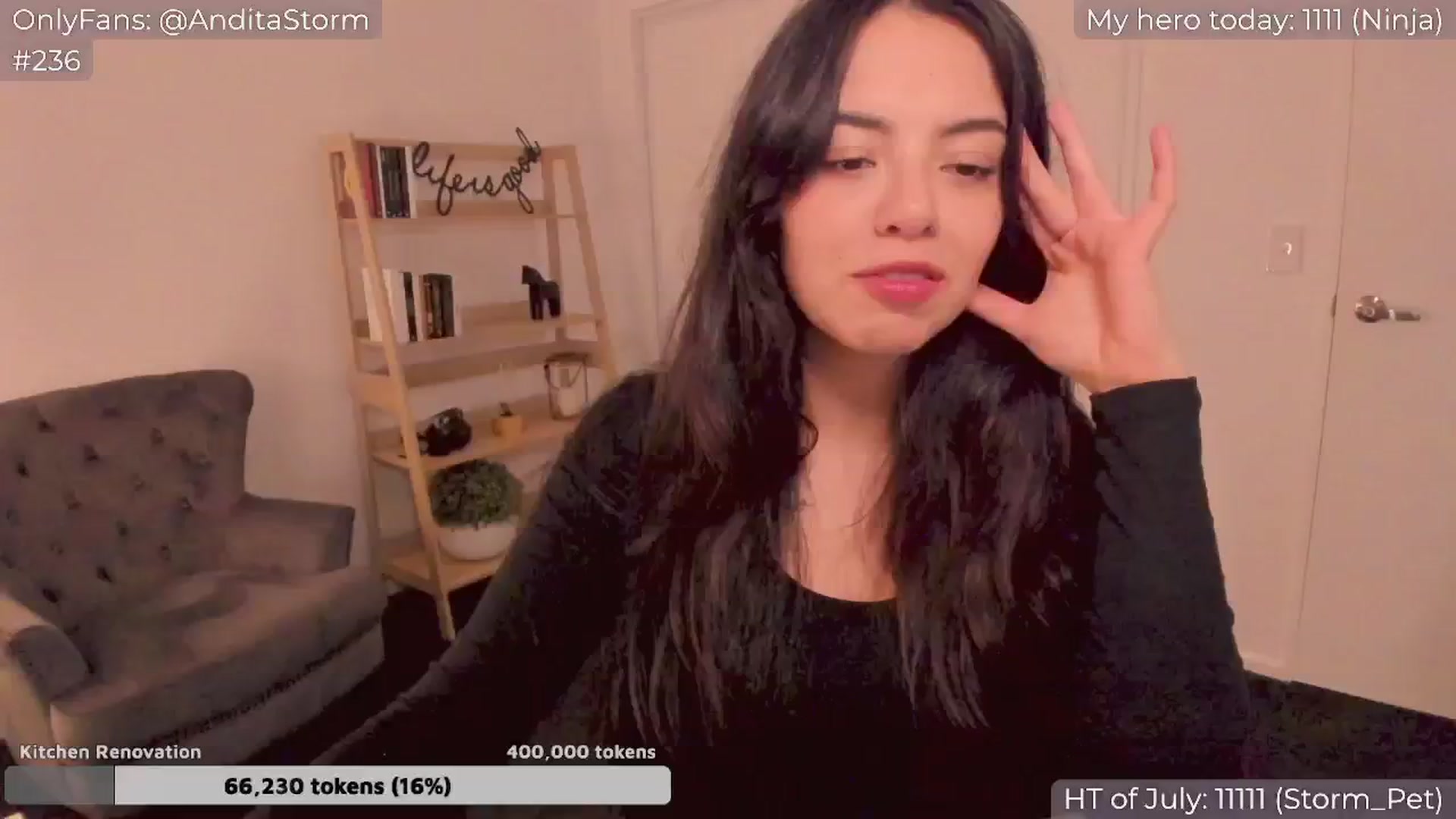 Gallery image thumbnail from AnditaStorm's myfreecams stream on, 07/21/2024, 05:07 image 20 of 20