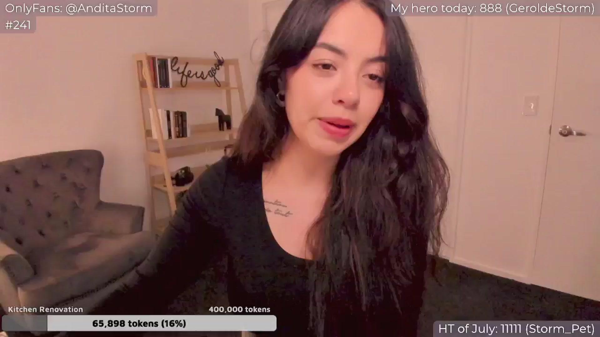 Gallery image thumbnail from AnditaStorm's myfreecams stream on, 07/21/2024, 05:07 image 12 of 20