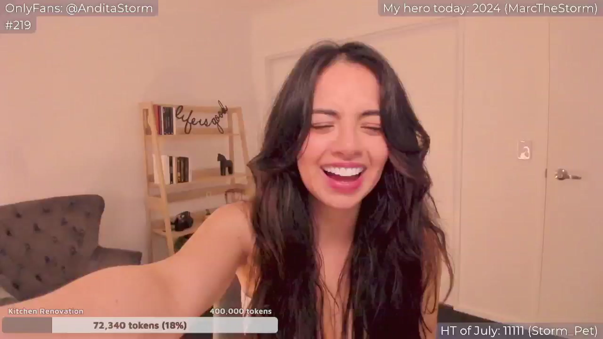 Gallery image thumbnail from AnditaStorm's myfreecams stream on, 07/23/2024, 05:18 image 15 of 20