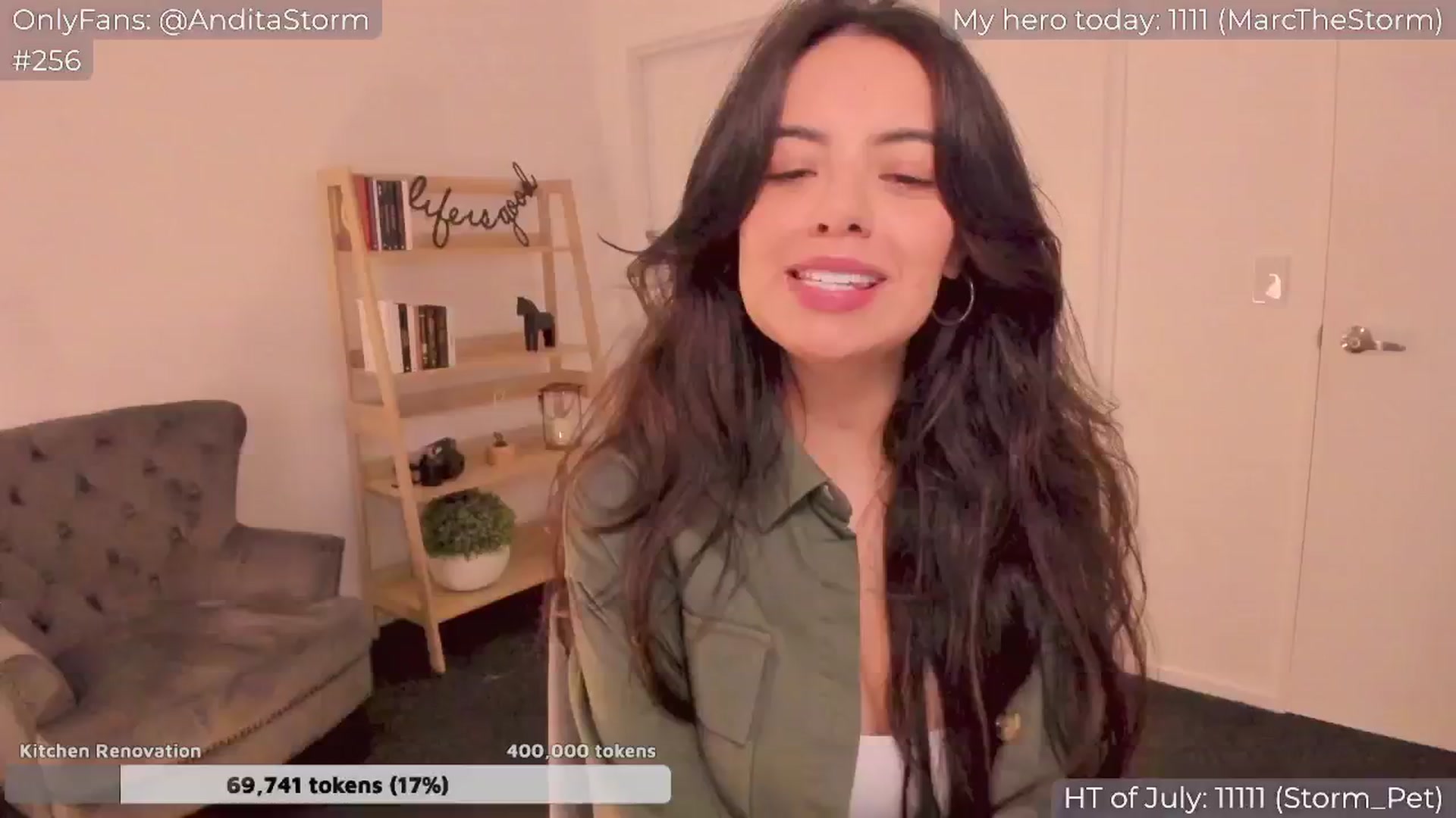 Gallery image thumbnail from AnditaStorm's myfreecams stream on, 07/23/2024, 05:18 image 3 of 20