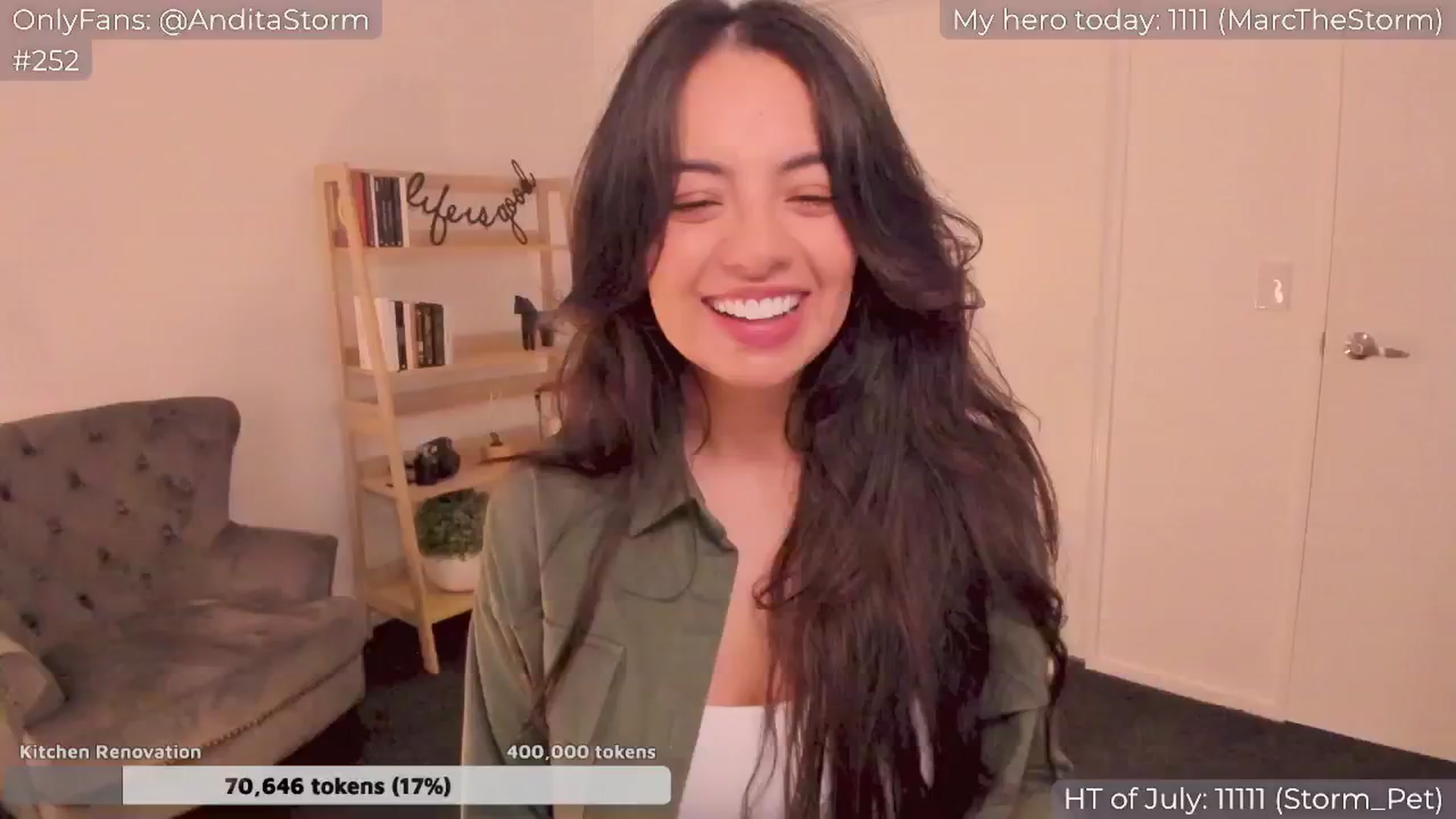 Gallery image thumbnail from AnditaStorm's myfreecams stream on, 07/23/2024, 05:18 image 5 of 20