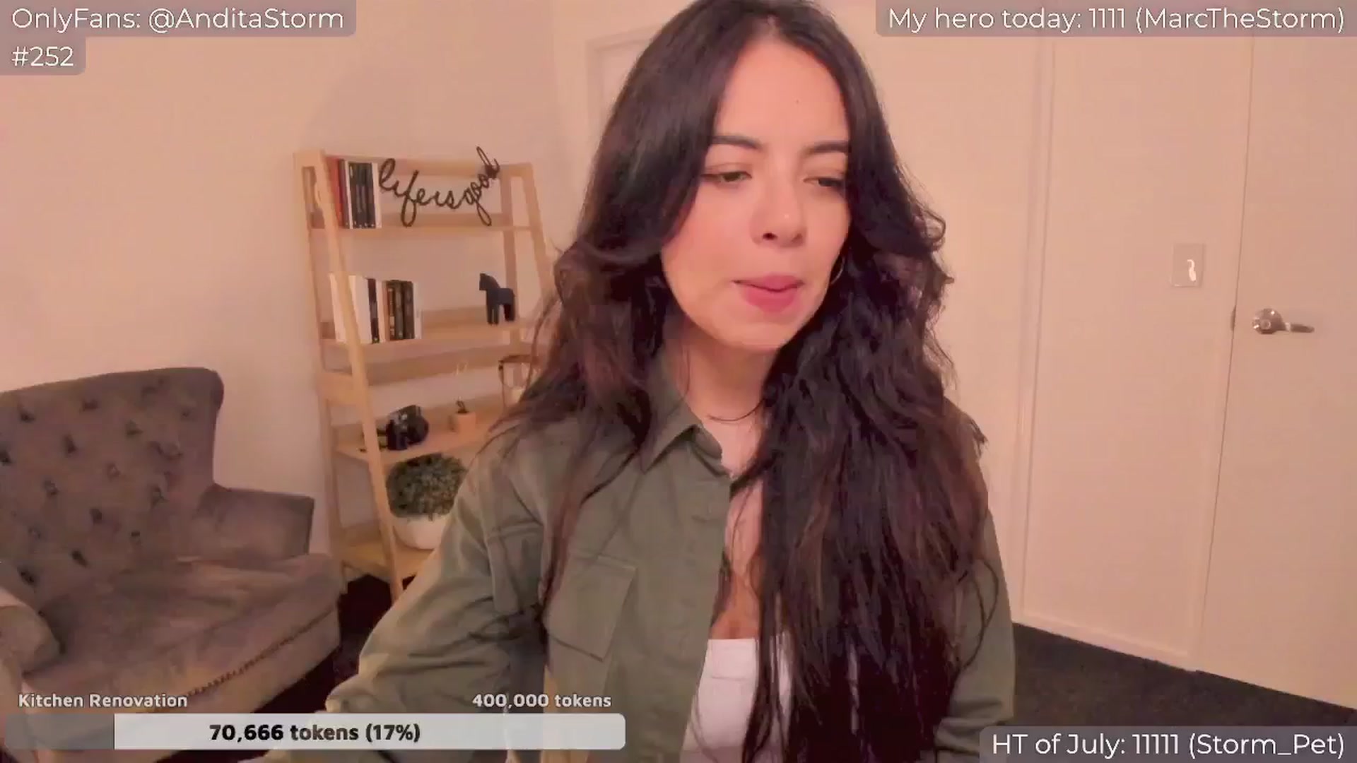 Gallery image thumbnail from AnditaStorm's myfreecams stream on, 07/23/2024, 05:18 image 6 of 20