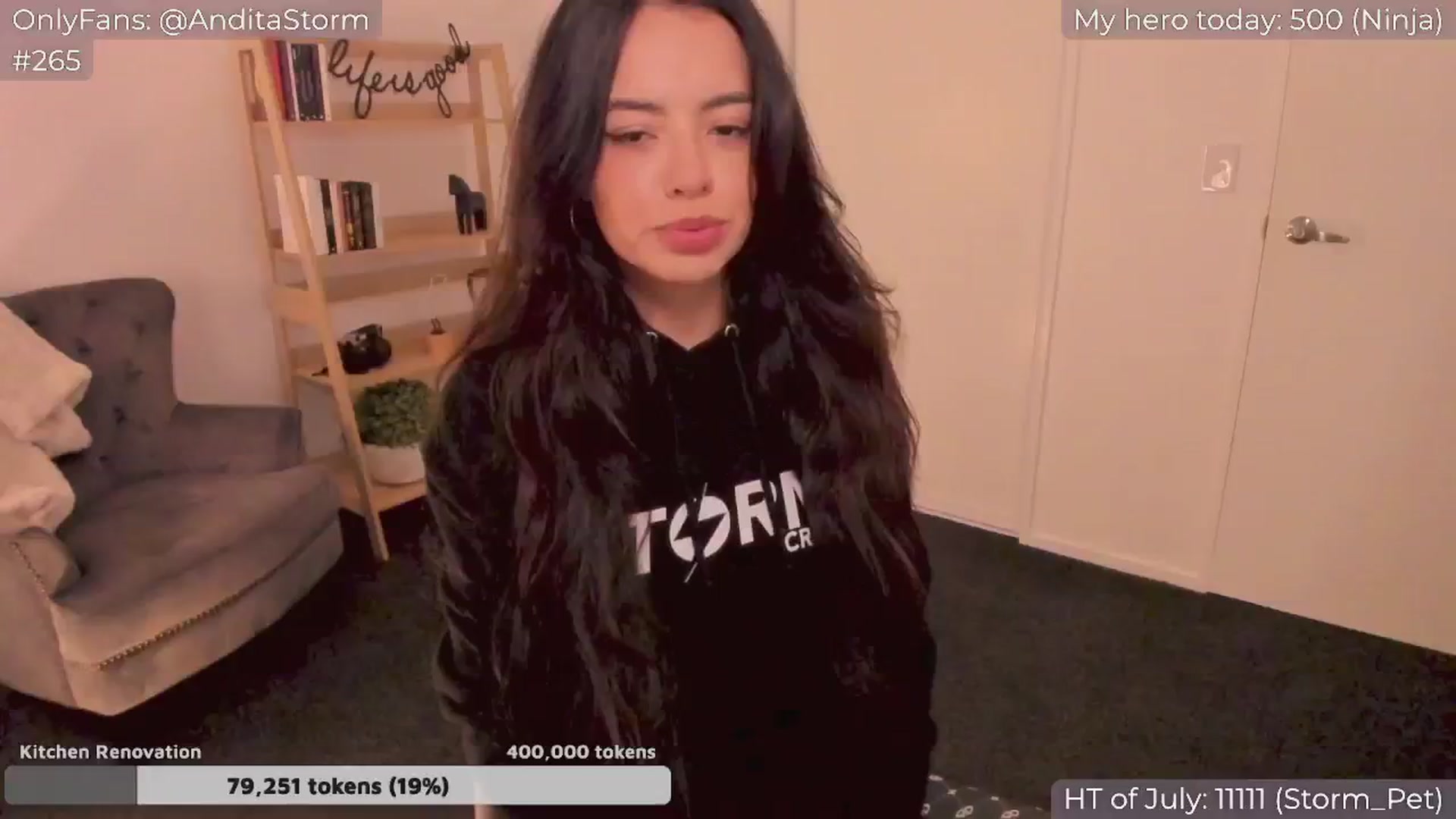 Gallery image thumbnail from AnditaStorm's myfreecams stream on, 07/28/2024, 05:59 image 2 of 20