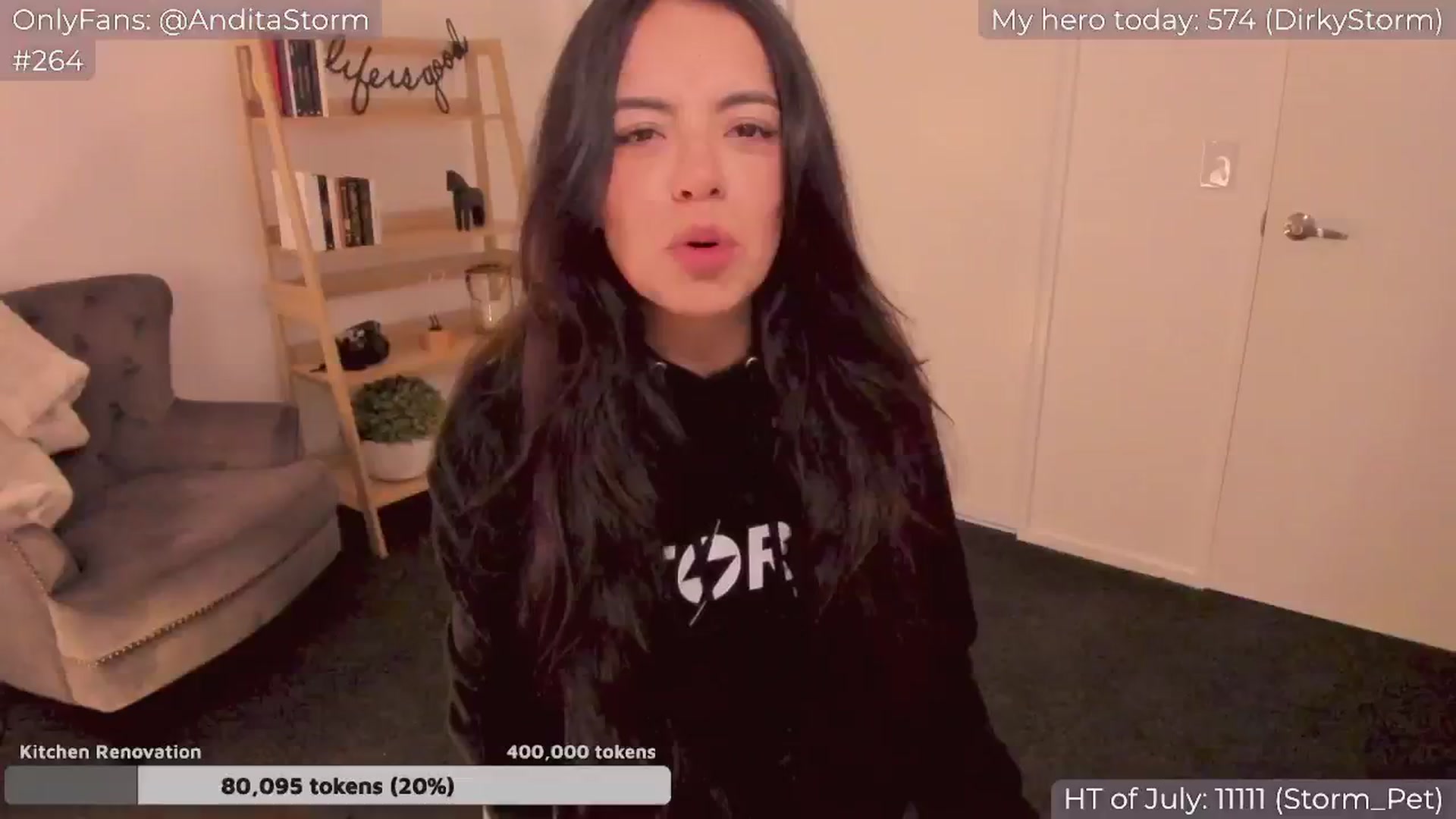 Gallery image thumbnail from AnditaStorm's myfreecams stream on, 07/28/2024, 05:59 image 3 of 20