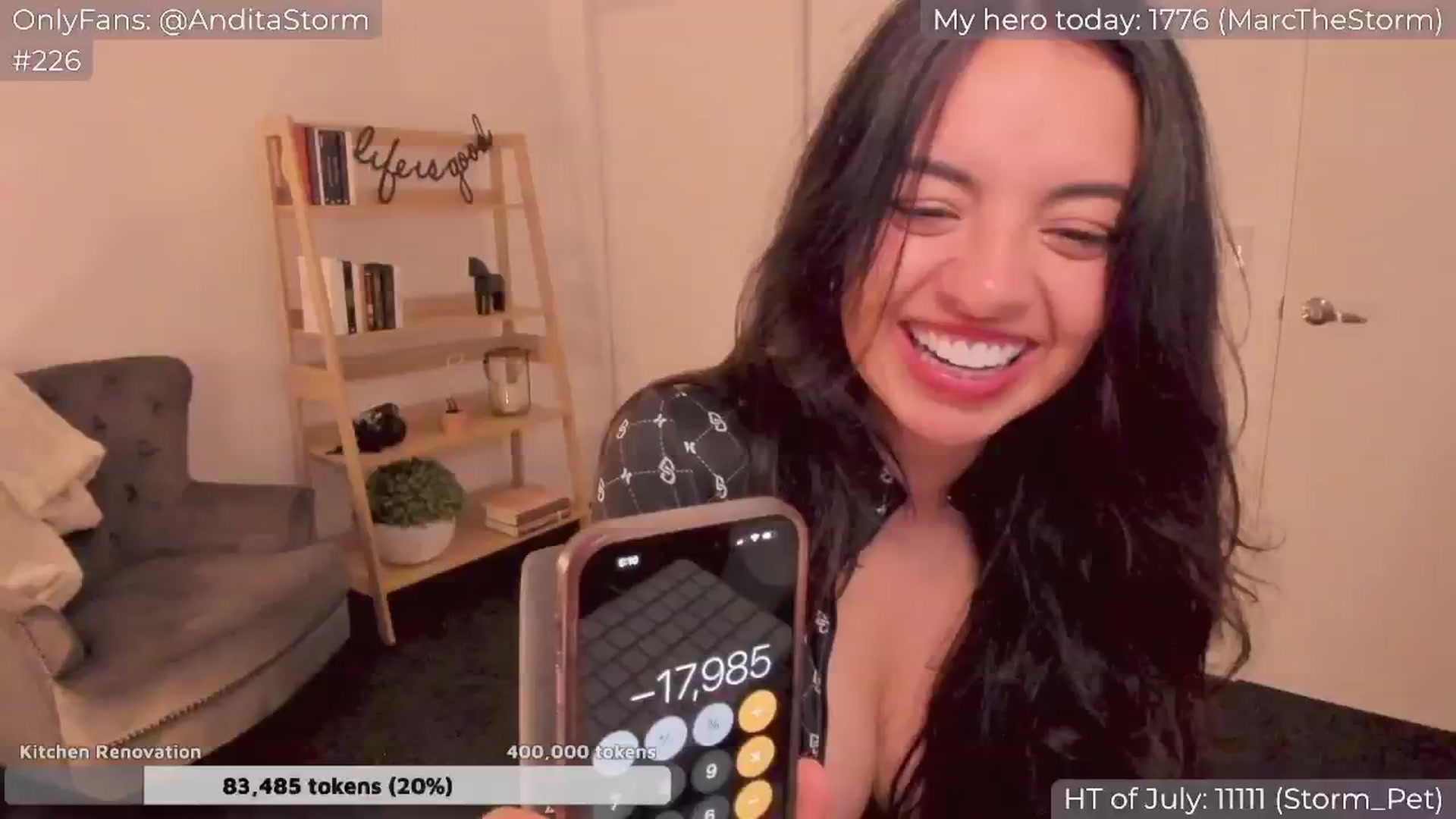 Gallery image thumbnail from AnditaStorm's myfreecams stream on, 07/28/2024, 05:59 image 18 of 20