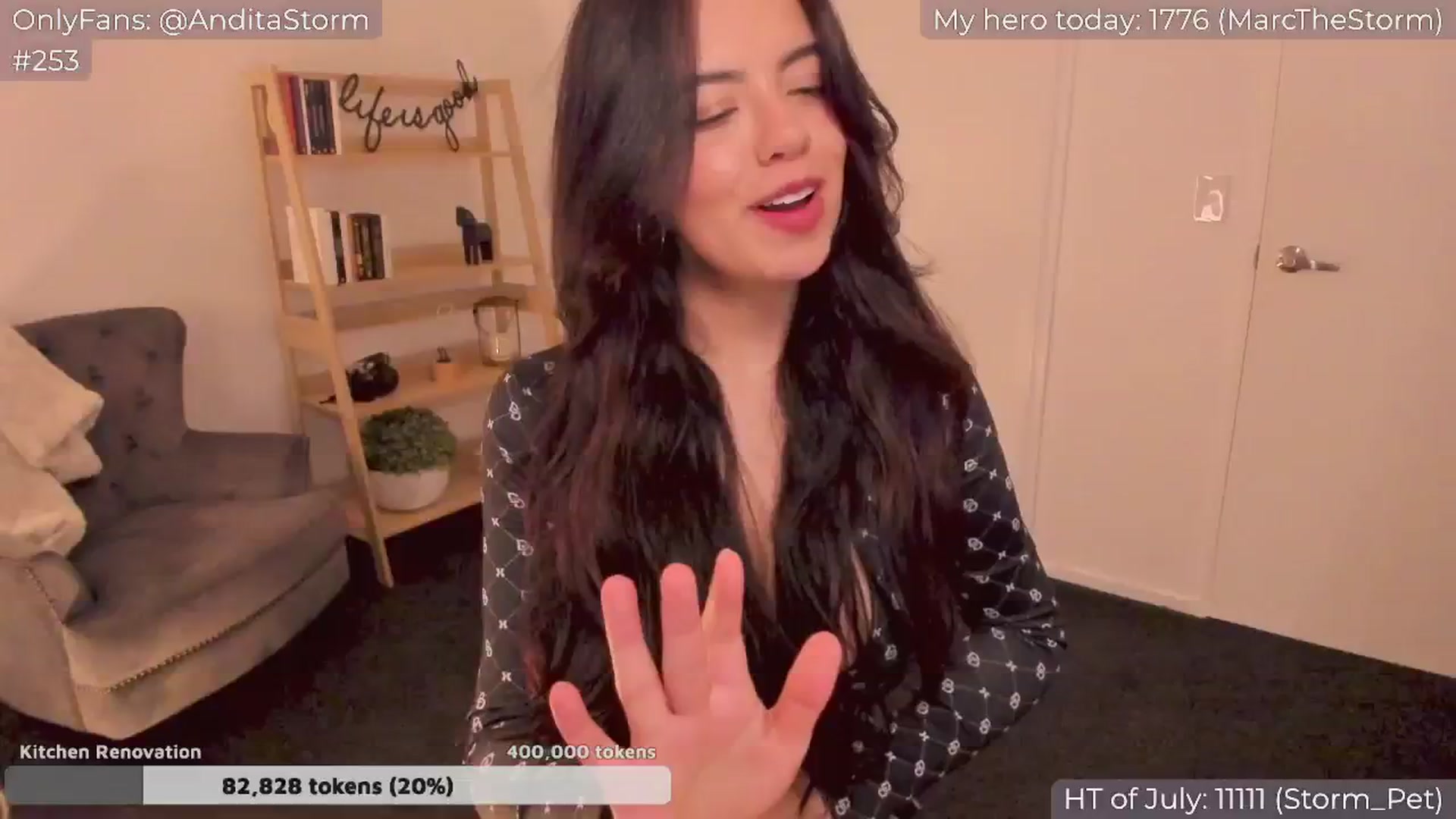 Gallery image thumbnail from AnditaStorm's myfreecams stream on, 07/28/2024, 05:59 image 12 of 20