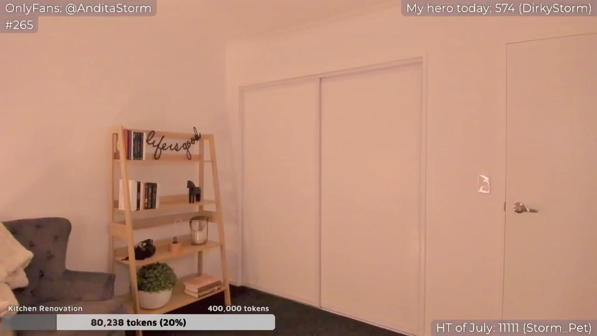 Gallery image thumbnail from AnditaStorm's myfreecams stream on, 07/28/2024, 05:59 image 7 of 20