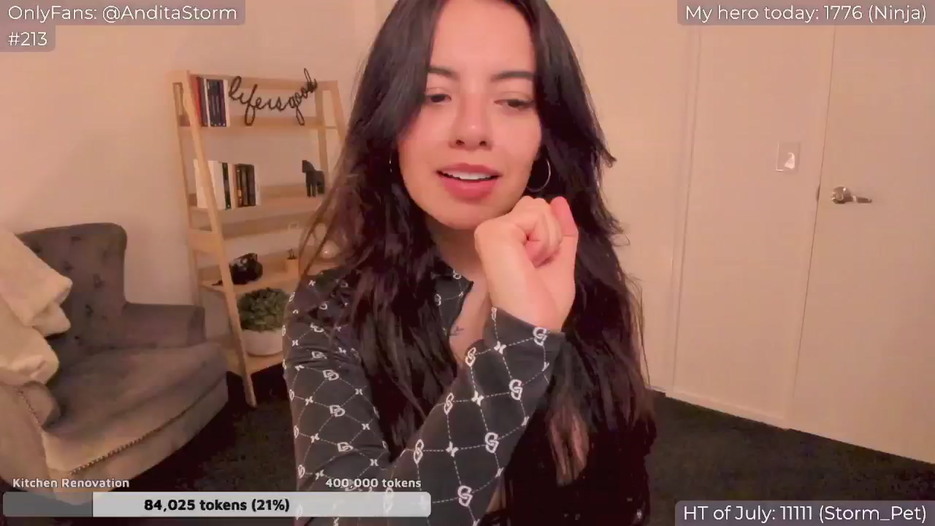 Gallery image thumbnail from AnditaStorm's myfreecams stream on, 07/28/2024, 06:18 image 5 of 20