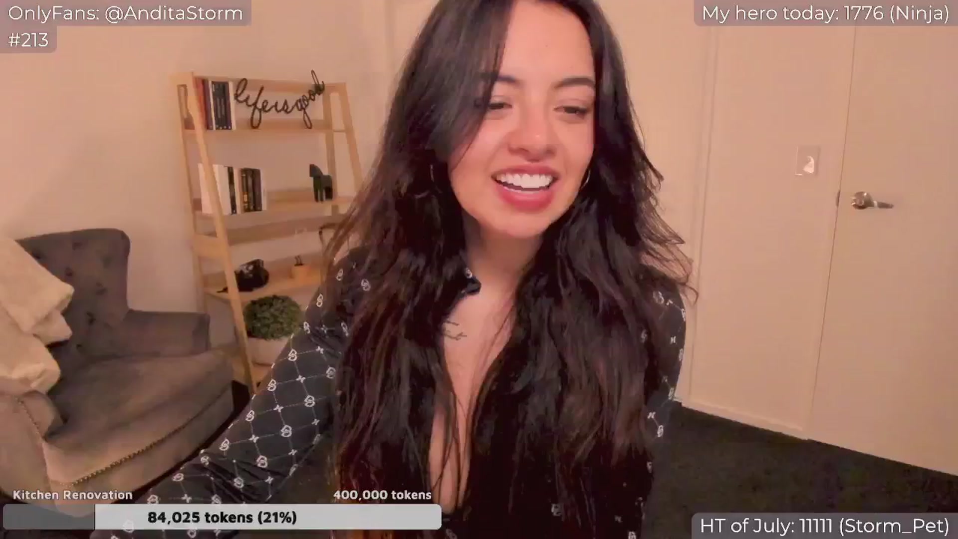 Gallery image thumbnail from AnditaStorm's myfreecams stream on, 07/28/2024, 06:18 image 16 of 20