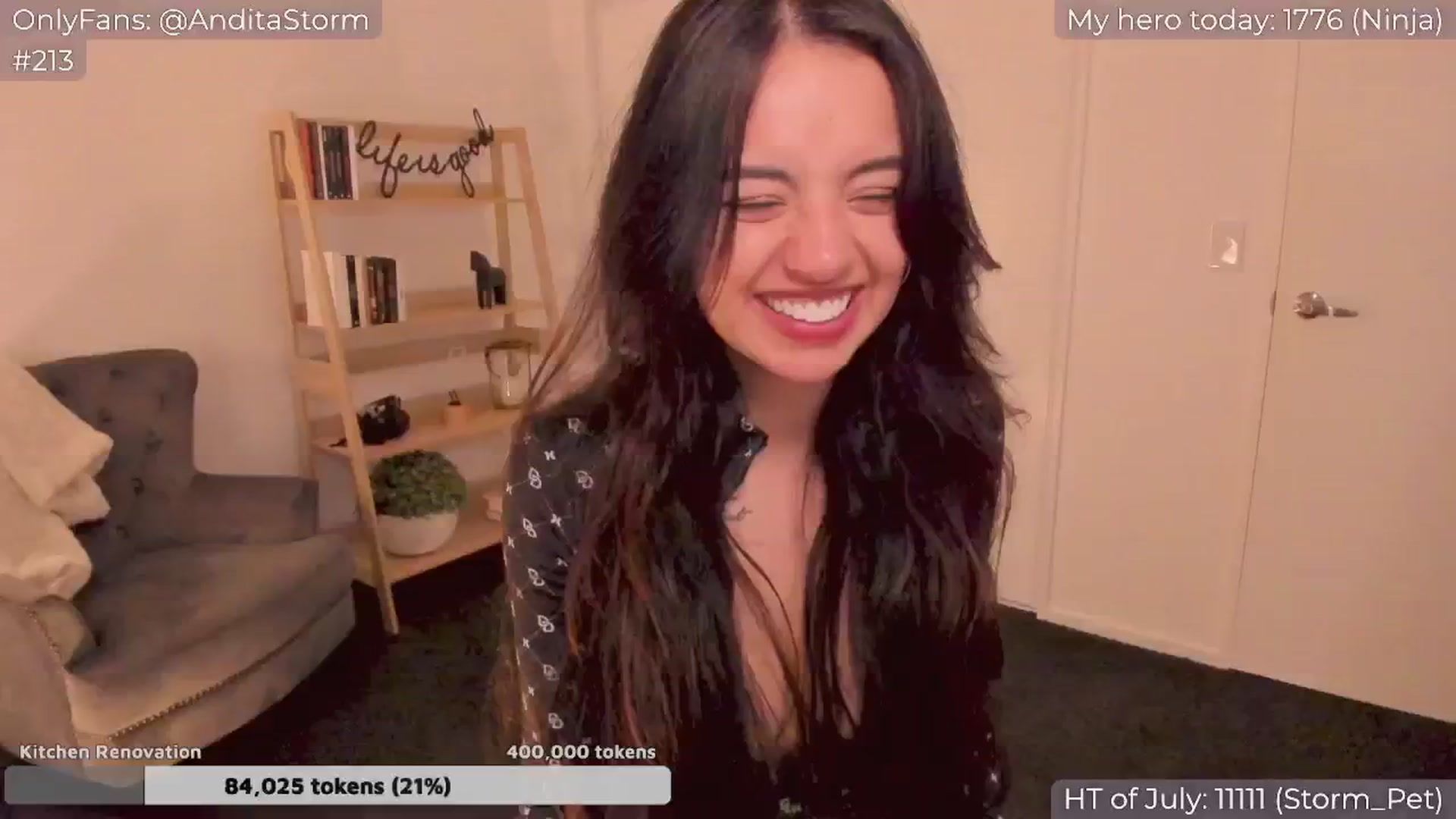 Gallery image thumbnail from AnditaStorm's myfreecams stream on, 07/28/2024, 06:18 image 9 of 20