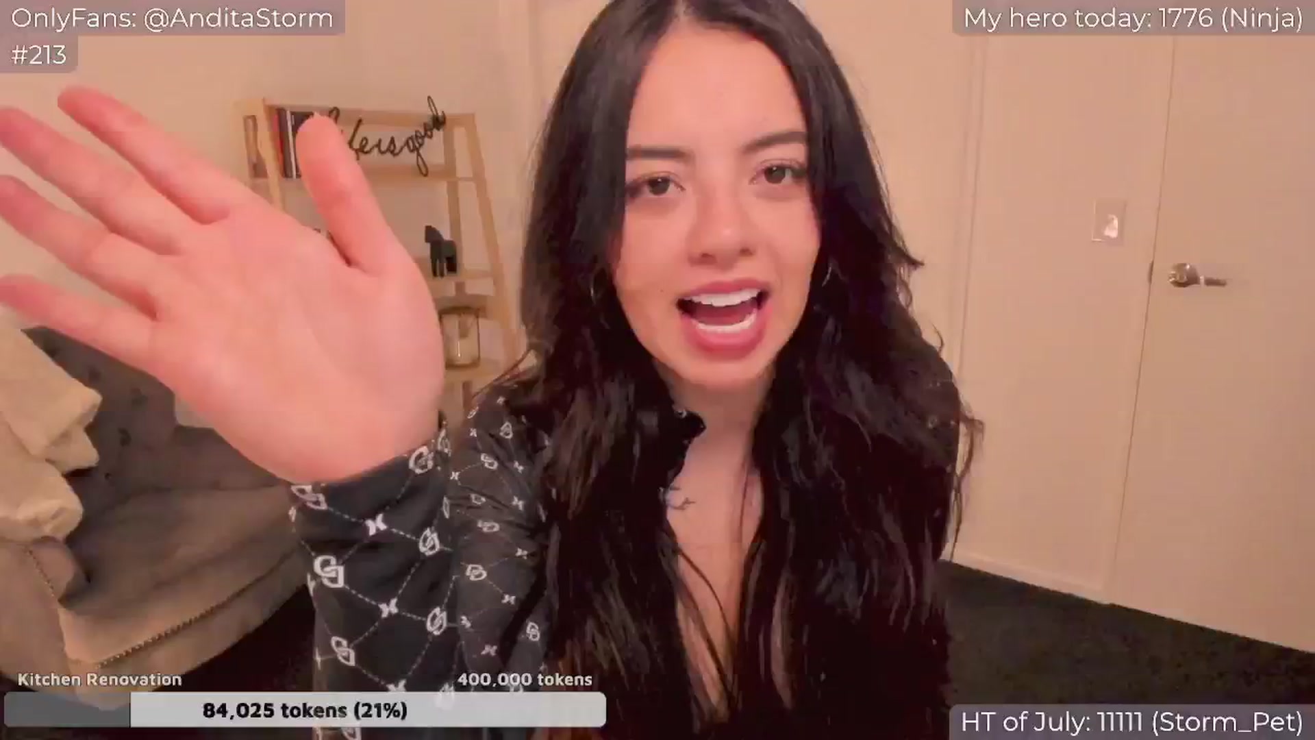 Gallery image thumbnail from AnditaStorm's myfreecams stream on, 07/28/2024, 06:18 image 10 of 20