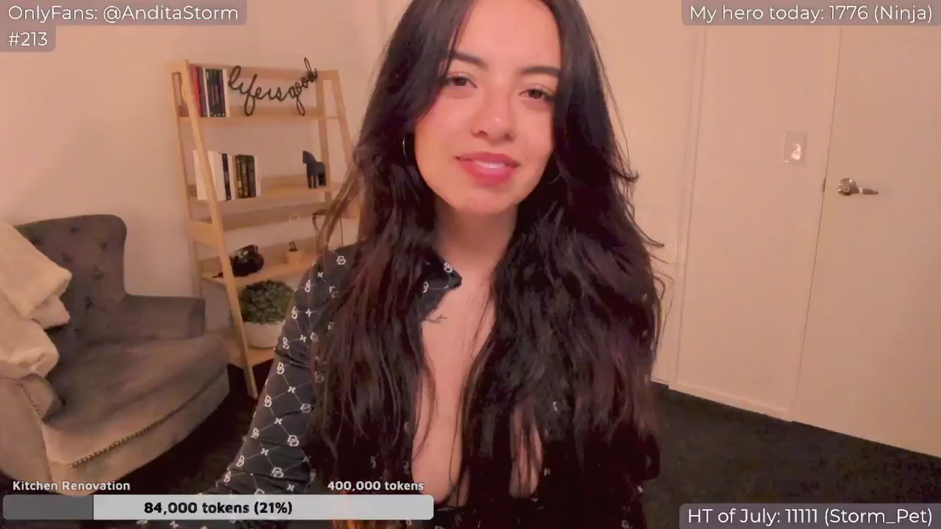 Gallery image thumbnail from AnditaStorm's myfreecams stream on, 07/28/2024, 06:18 image 3 of 20