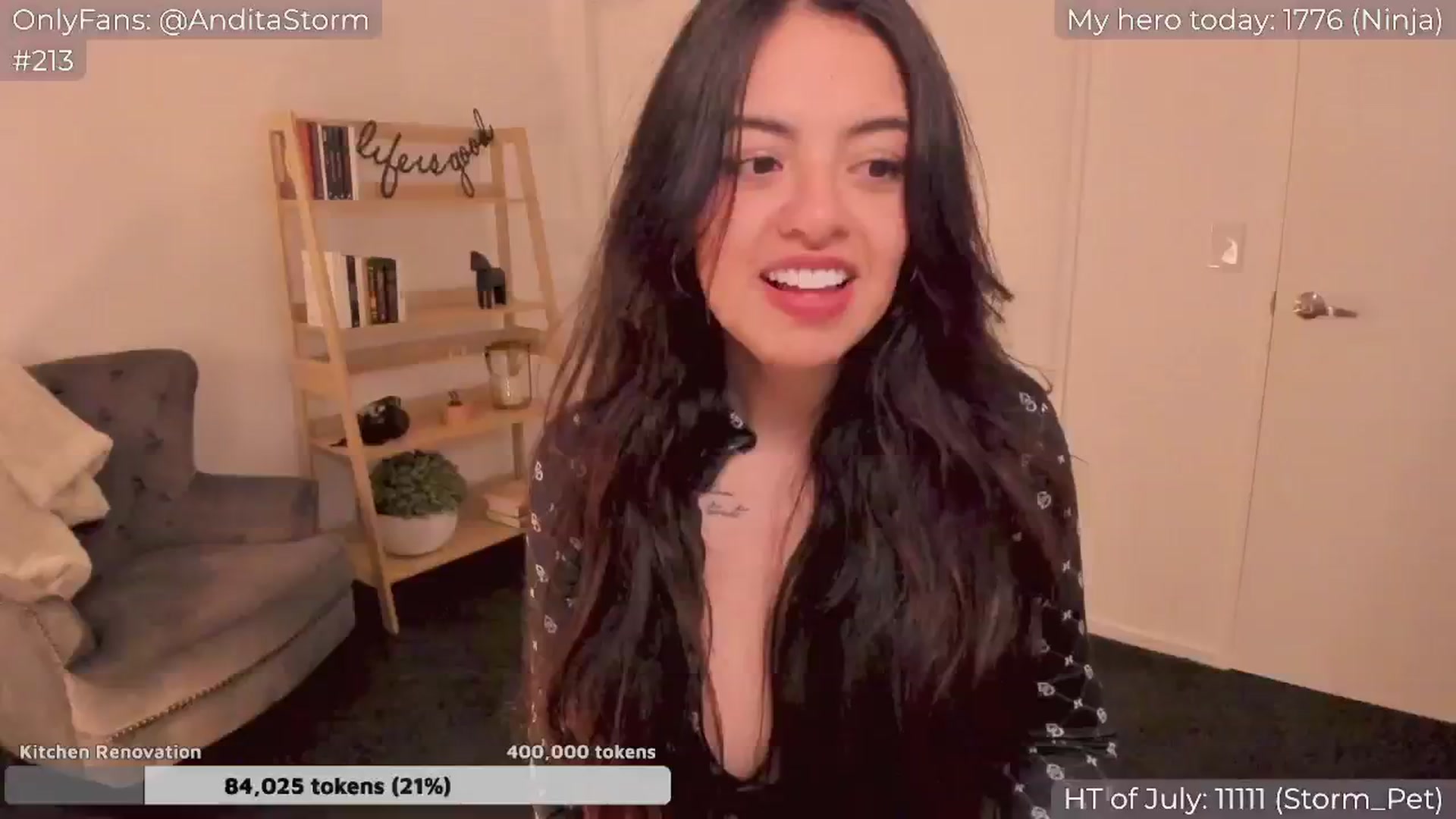 Gallery image thumbnail from AnditaStorm's myfreecams stream on, 07/28/2024, 06:18 image 15 of 20