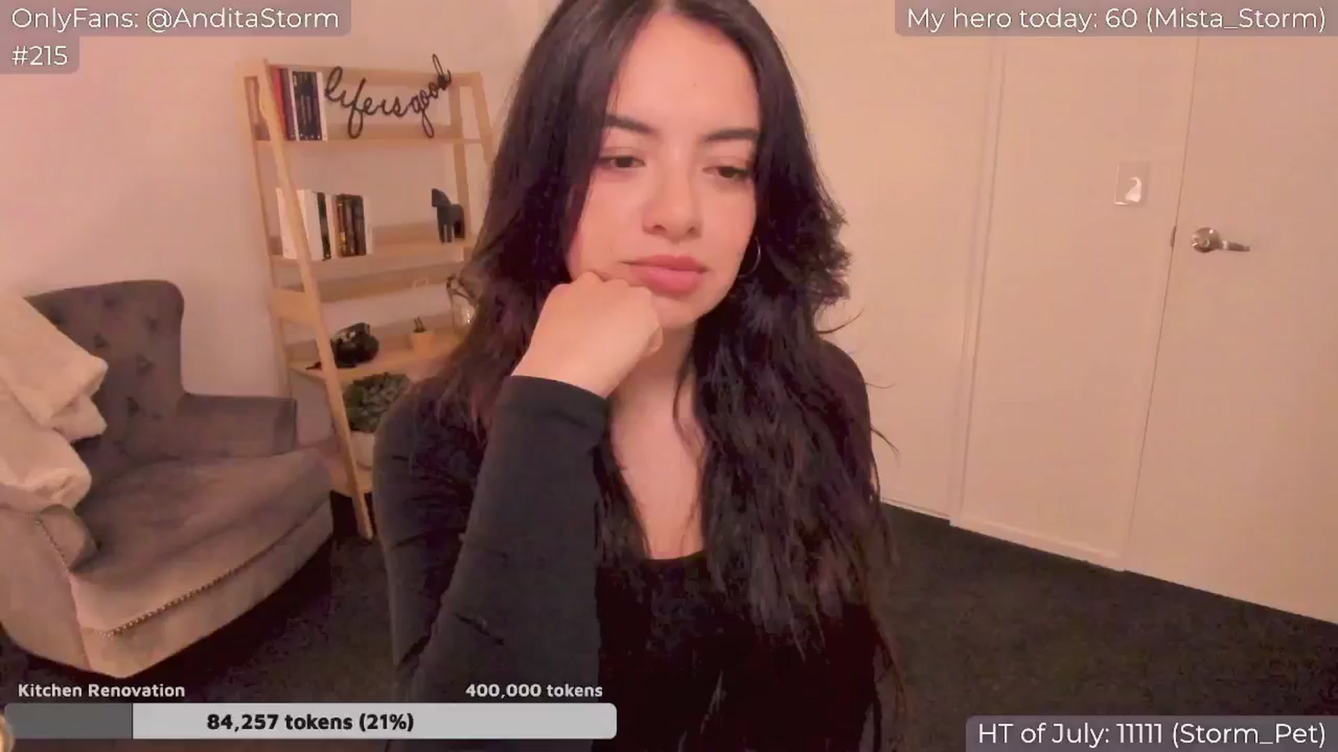 Gallery image thumbnail from AnditaStorm's myfreecams stream on, 07/29/2024, 02:22 image 18 of 20