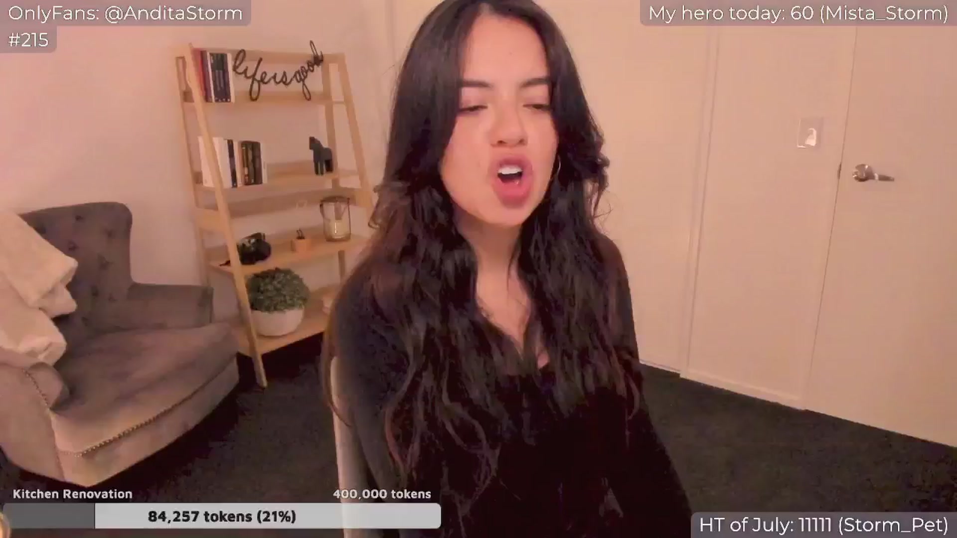 Gallery image thumbnail from AnditaStorm's myfreecams stream on, 07/29/2024, 02:22 image 16 of 20