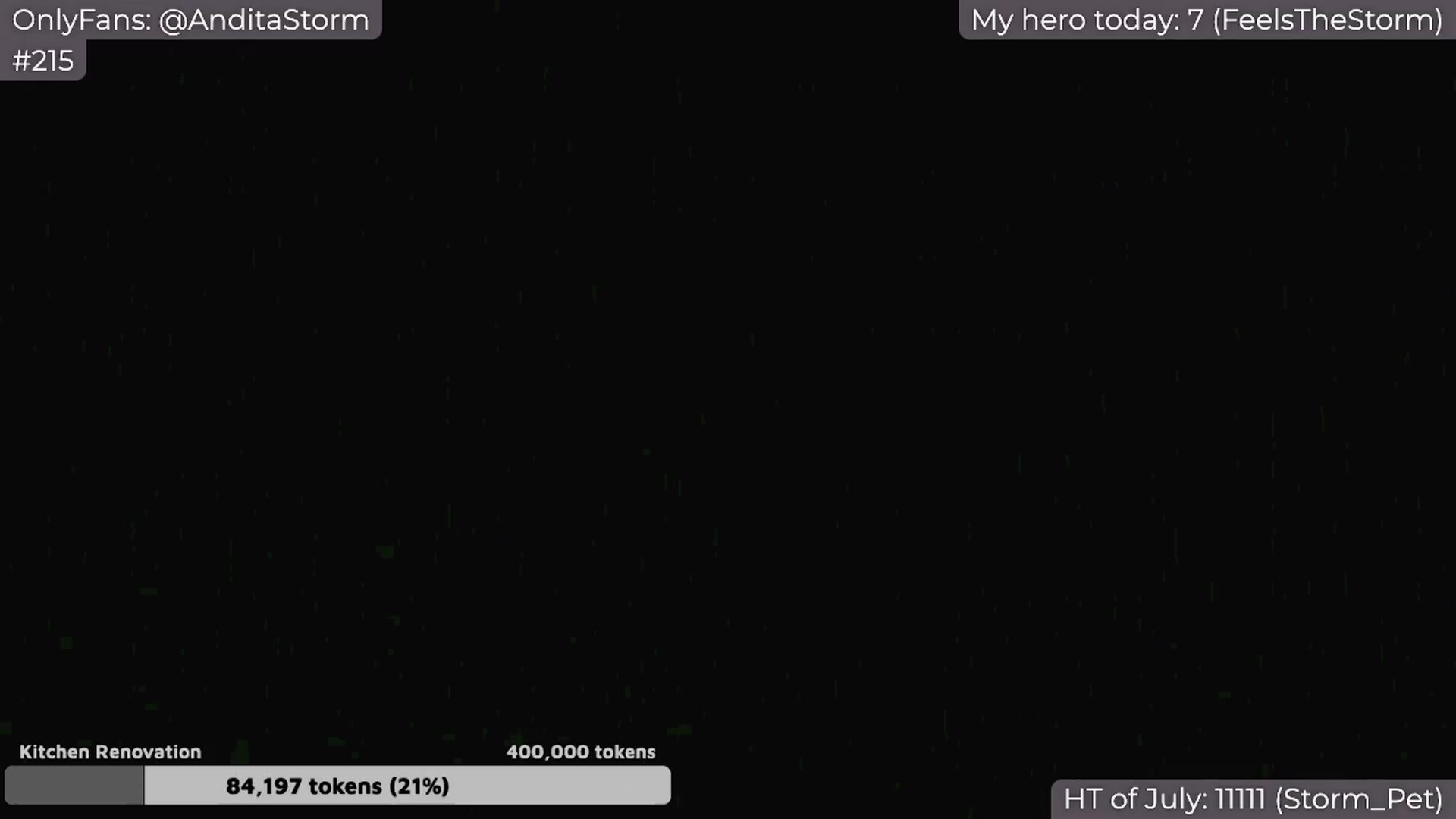 Gallery image thumbnail from AnditaStorm's myfreecams stream on, 07/29/2024, 02:22 image 7 of 20