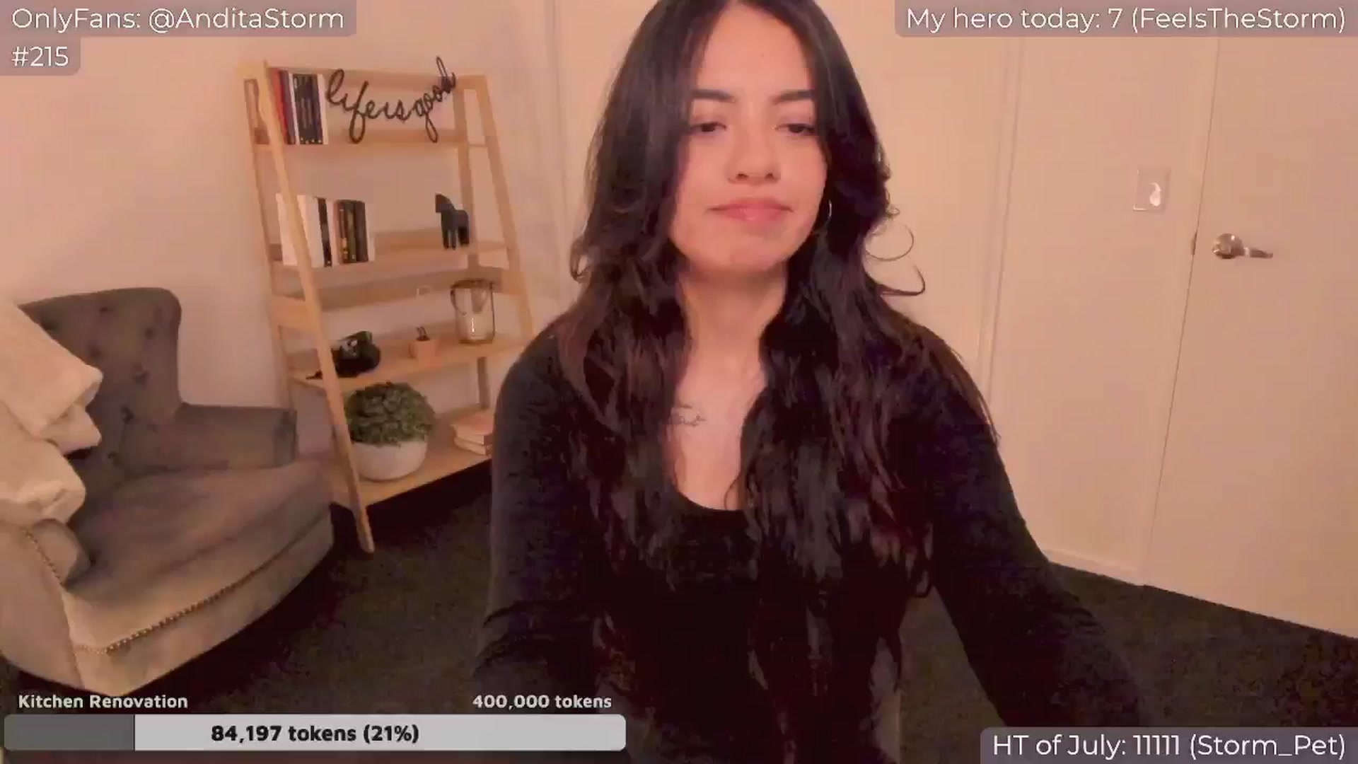 Gallery image thumbnail from AnditaStorm's myfreecams stream on, 07/29/2024, 02:22 image 1 of 20