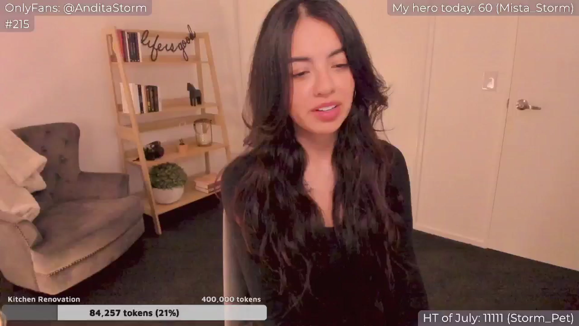 Gallery image thumbnail from AnditaStorm's myfreecams stream on, 07/29/2024, 02:22 image 14 of 20