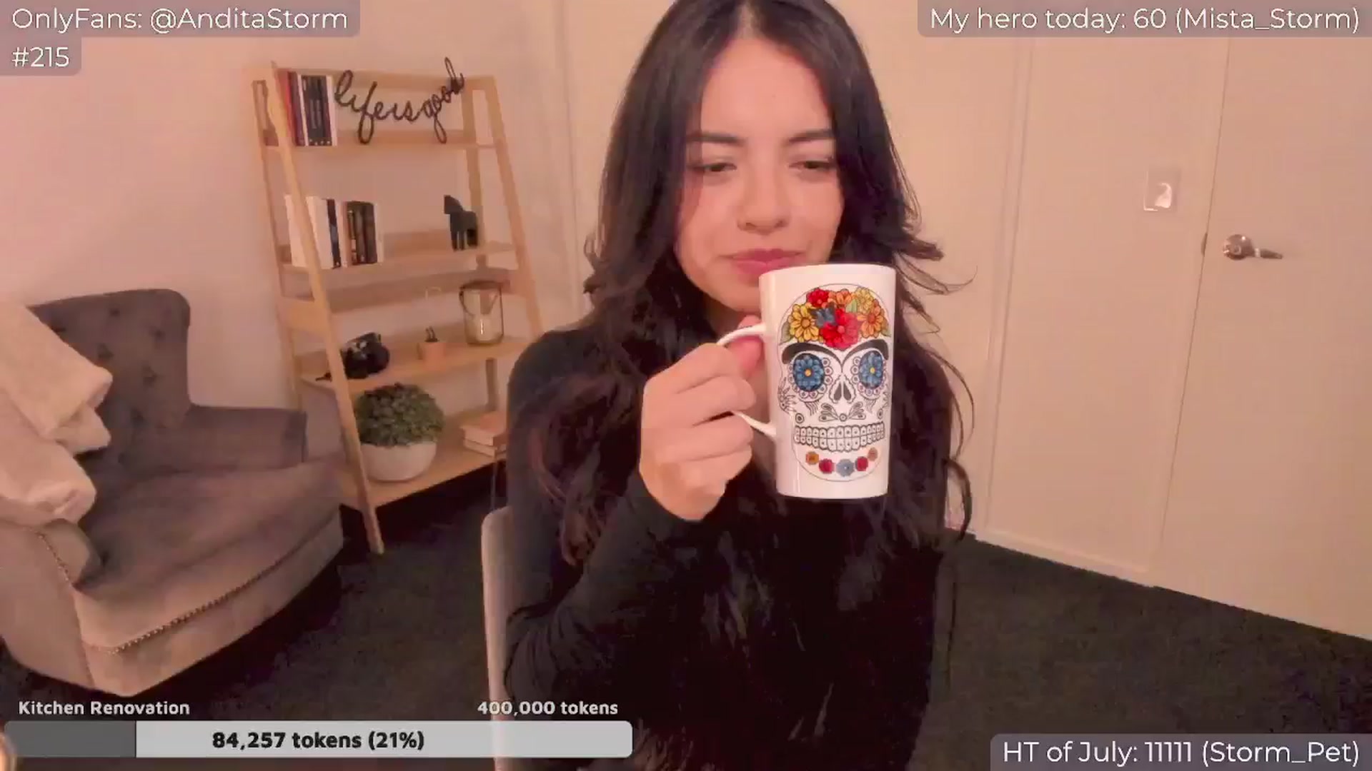 Gallery image thumbnail from AnditaStorm's myfreecams stream on, 07/29/2024, 02:22 image 9 of 20
