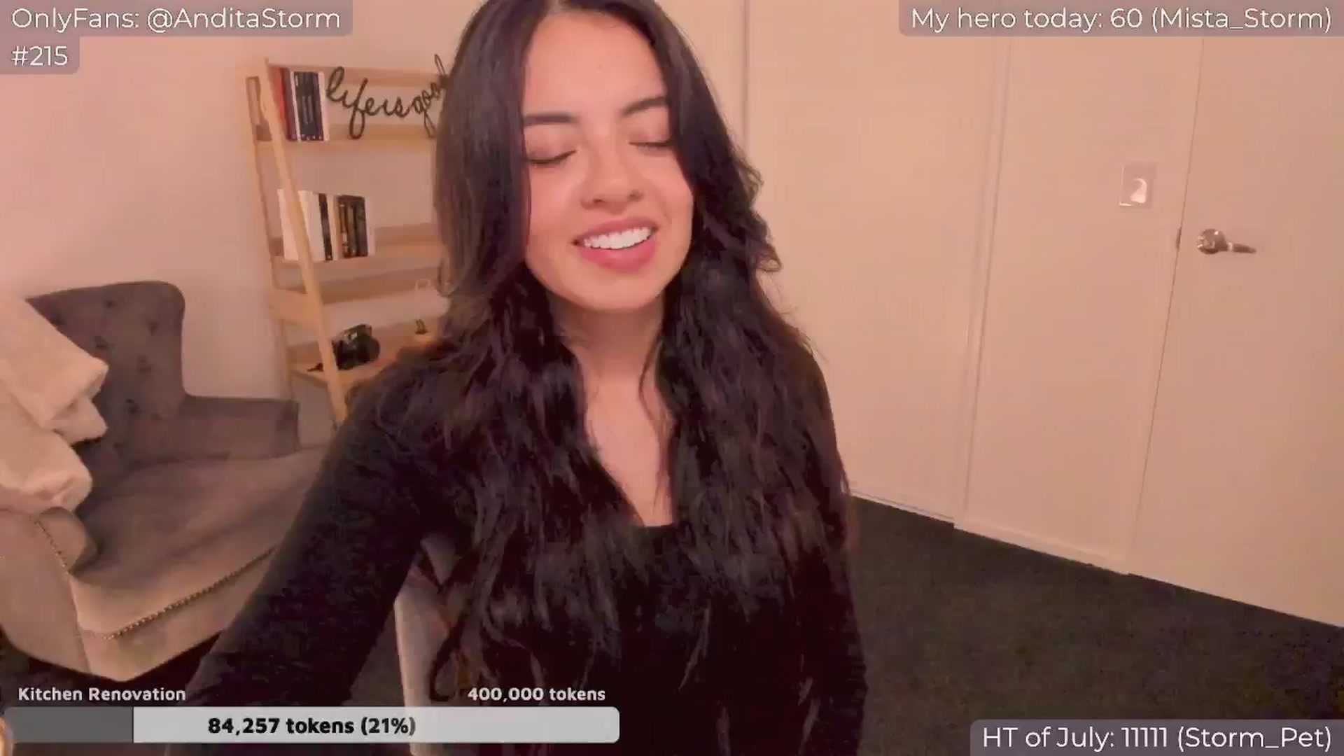 Gallery image thumbnail from AnditaStorm's myfreecams stream on, 07/29/2024, 02:22 image 19 of 20