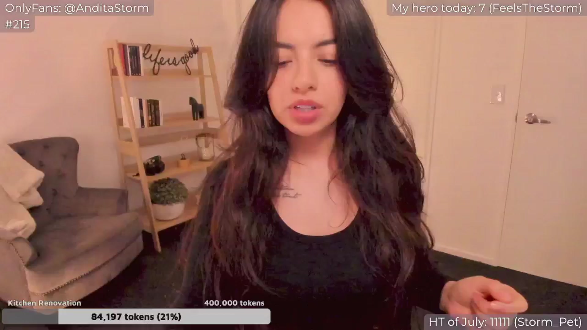 Gallery image thumbnail from AnditaStorm's myfreecams stream on, 07/29/2024, 02:22 image 3 of 20