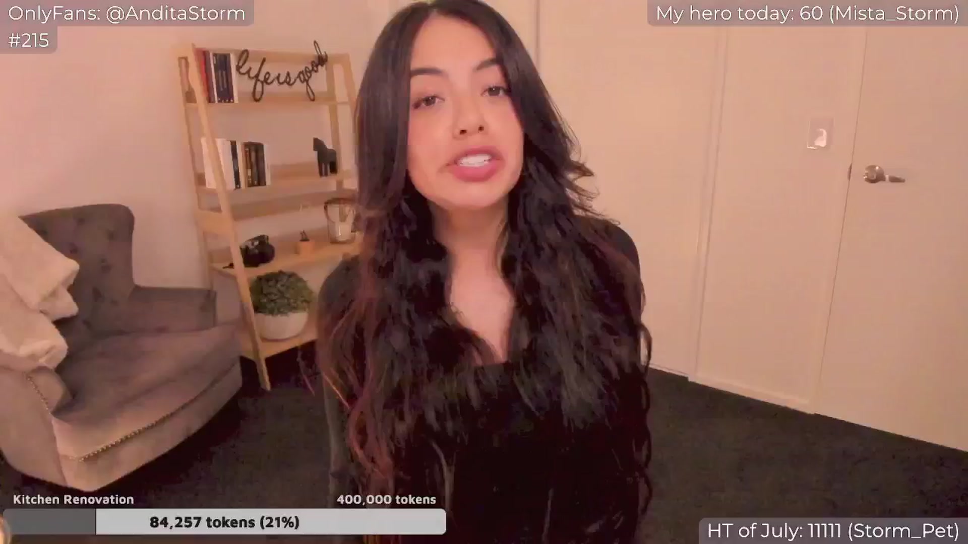 Gallery image thumbnail from AnditaStorm's myfreecams stream on, 07/29/2024, 02:22 image 10 of 20