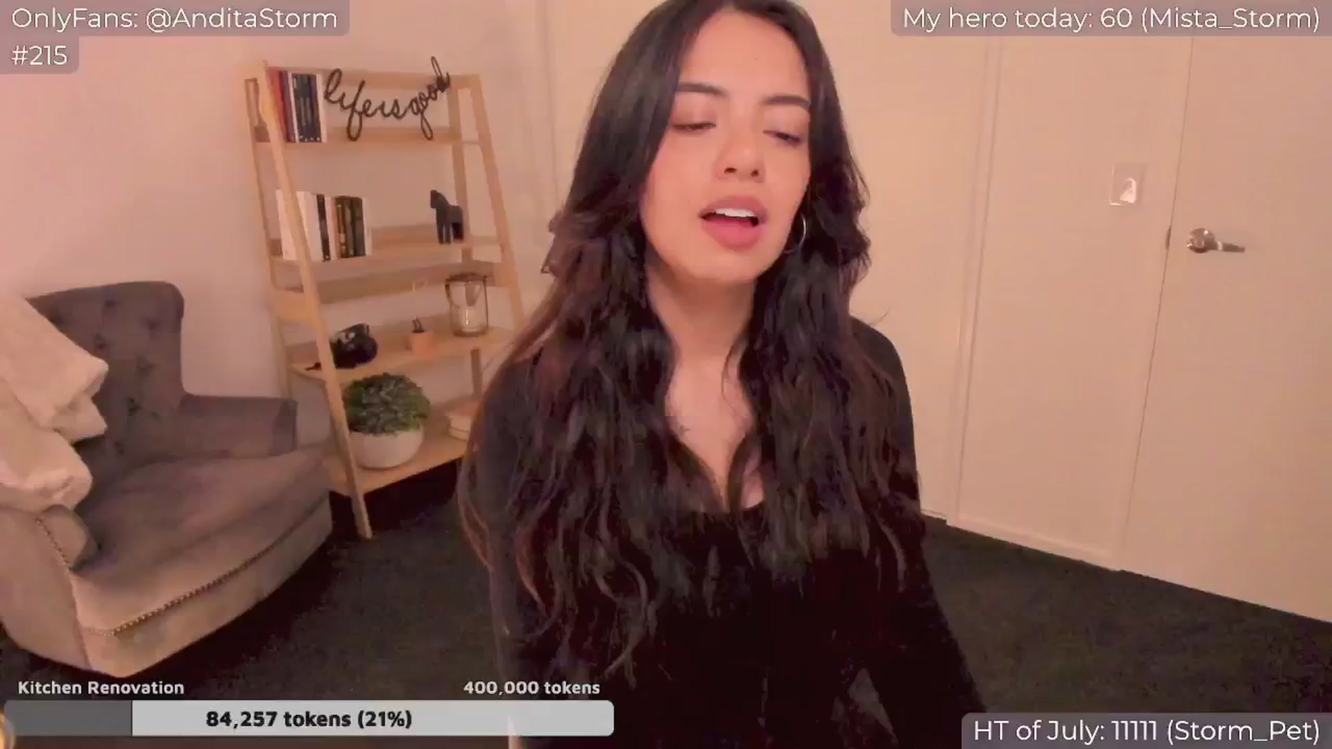 Gallery image thumbnail from AnditaStorm's myfreecams stream on, 07/29/2024, 02:22 image 15 of 20