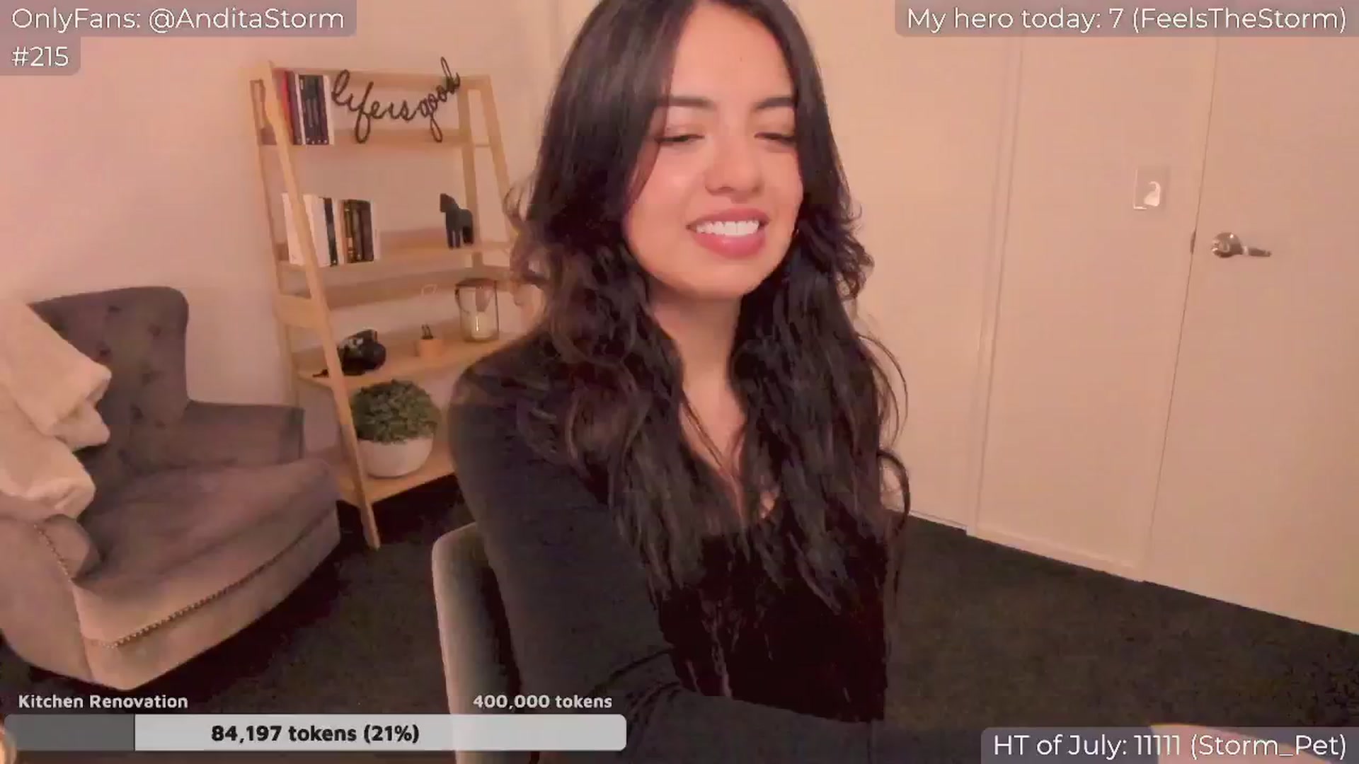 Gallery image thumbnail from AnditaStorm's myfreecams stream on, 07/29/2024, 02:22 image 8 of 20