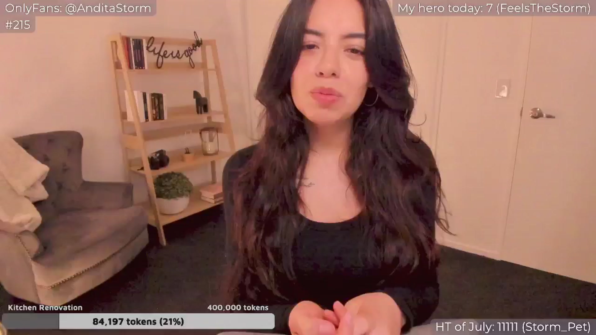 Gallery image thumbnail from AnditaStorm's myfreecams stream on, 07/29/2024, 02:22 image 4 of 20