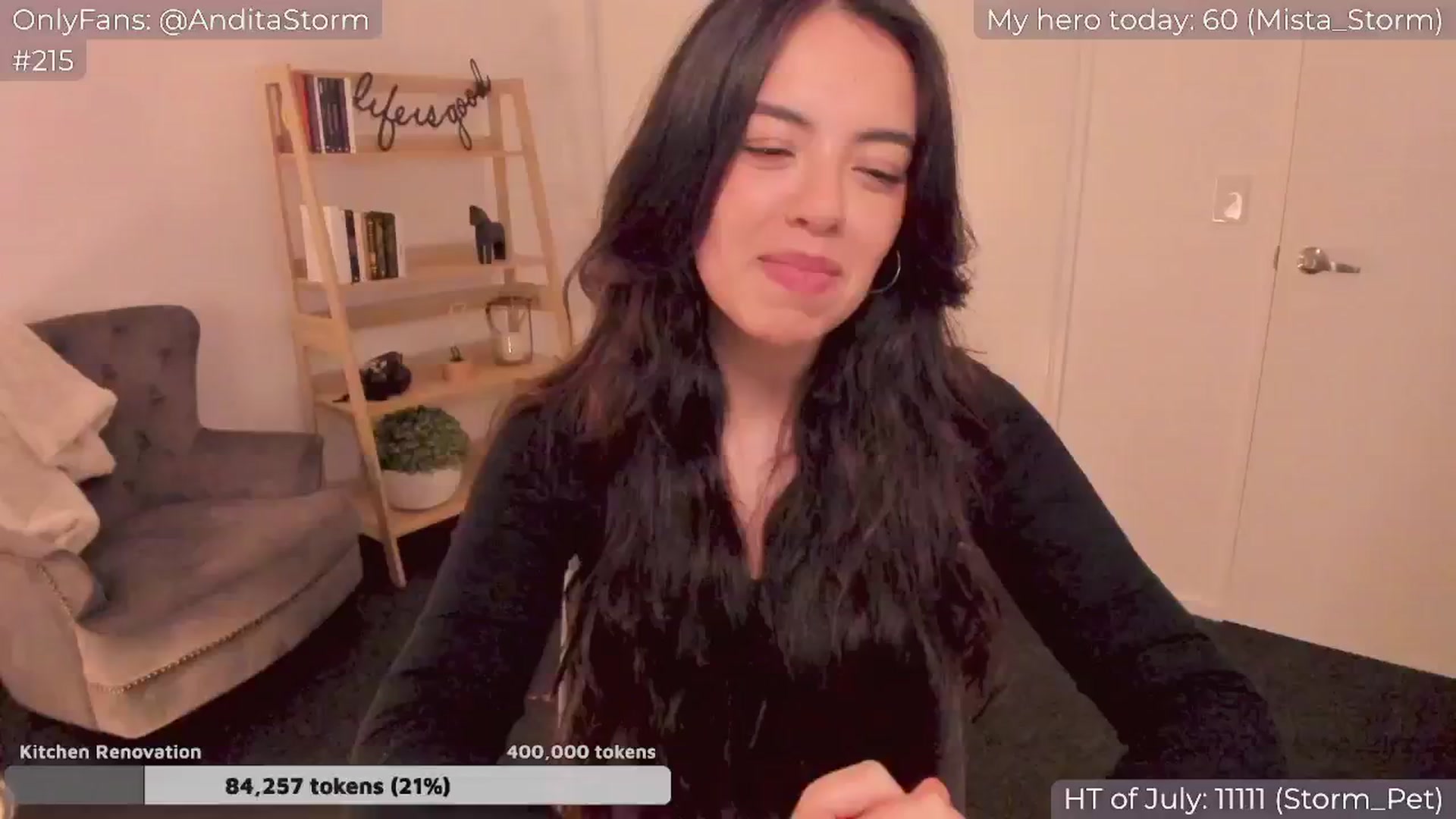 Gallery image thumbnail from AnditaStorm's myfreecams stream on, 07/29/2024, 02:22 image 17 of 20