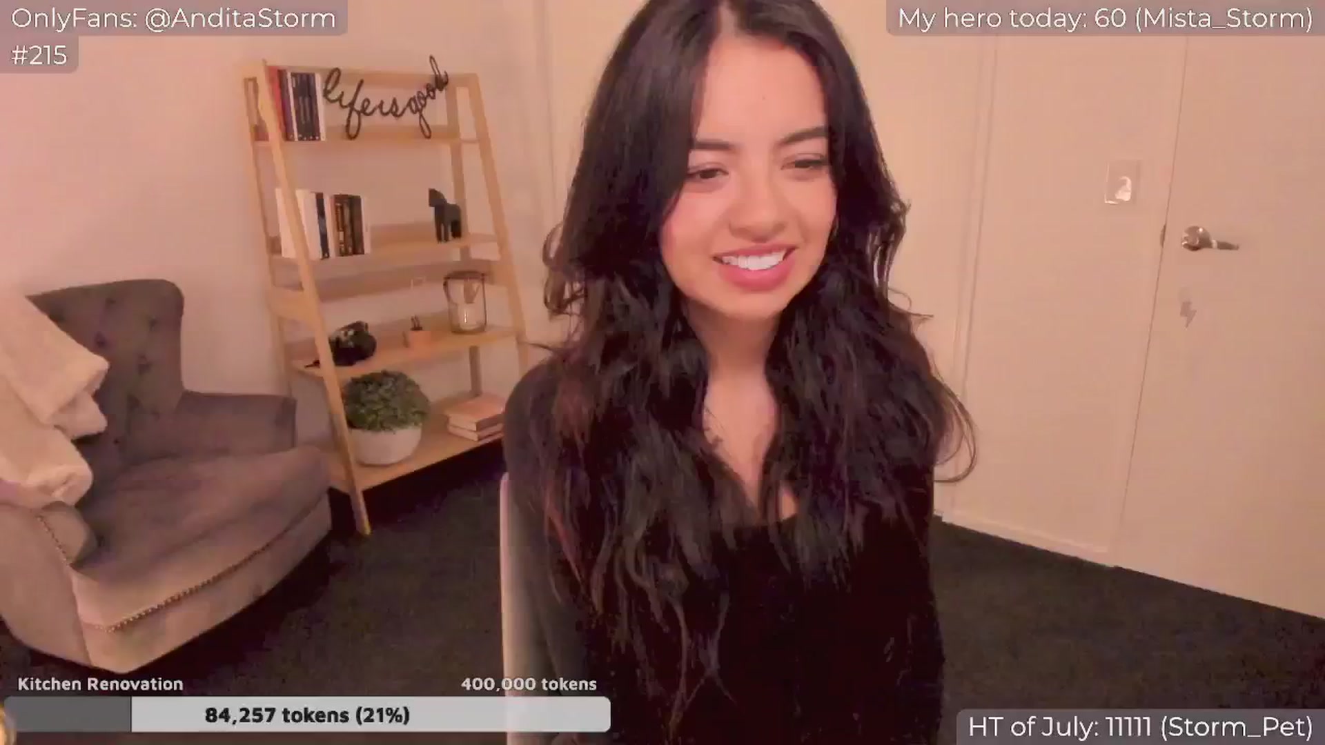 Gallery image thumbnail from AnditaStorm's myfreecams stream on, 07/29/2024, 02:22 image 11 of 20