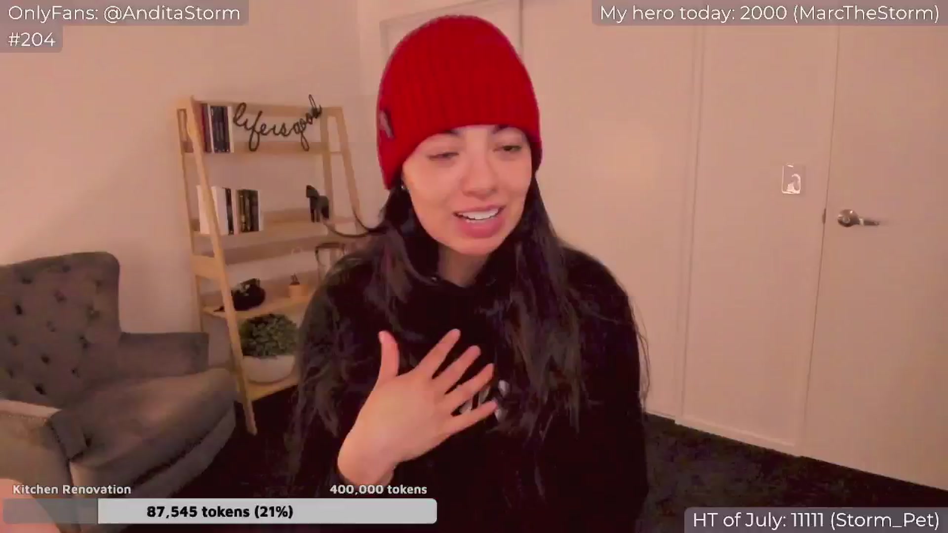 Gallery image thumbnail from AnditaStorm's myfreecams stream on, 07/30/2024, 04:10 image 19 of 20